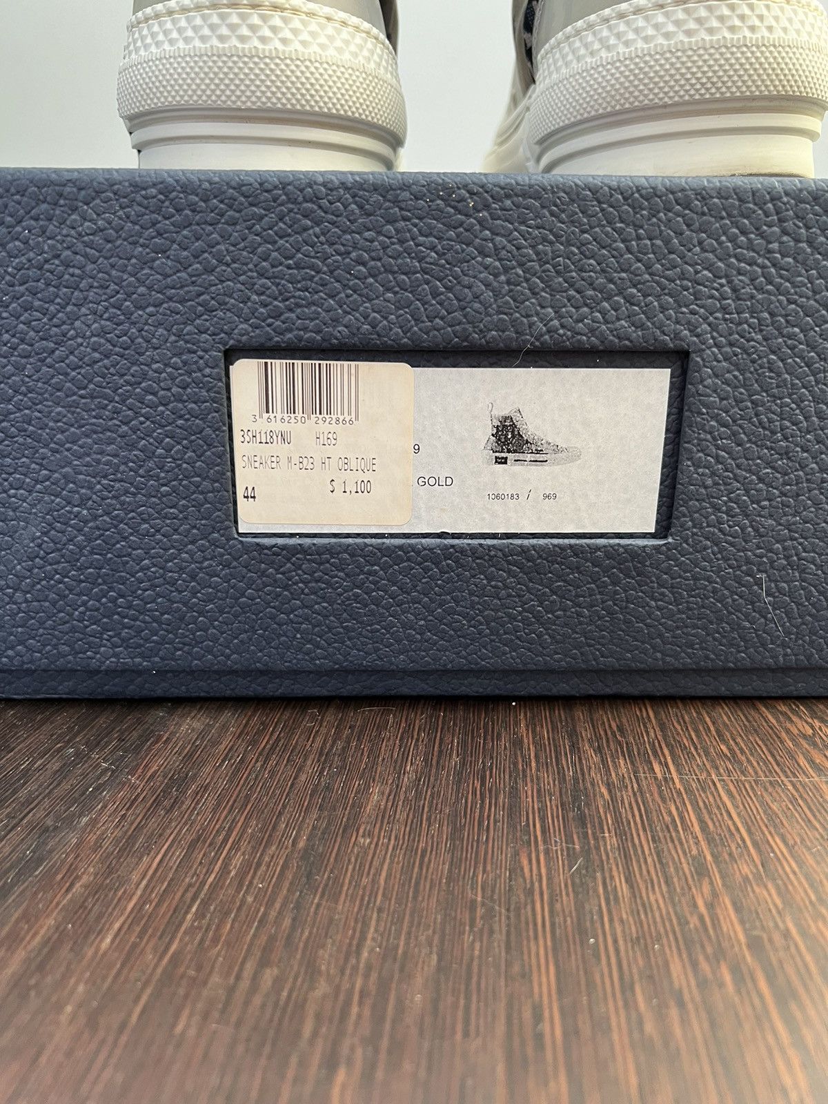 Dior Dior B23 Canvas Safari Size US 11 / EU 44 - 7 Thumbnail