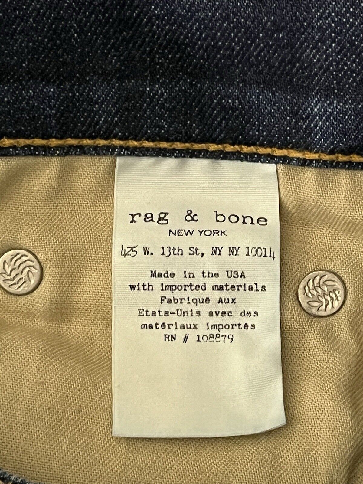 Rag & Bone Rag & Bone Beverly Low-Rise Slim Ankle Jeans (Waist 28) Size 25" / US 0 / IT 36 - 10 Thumbnail