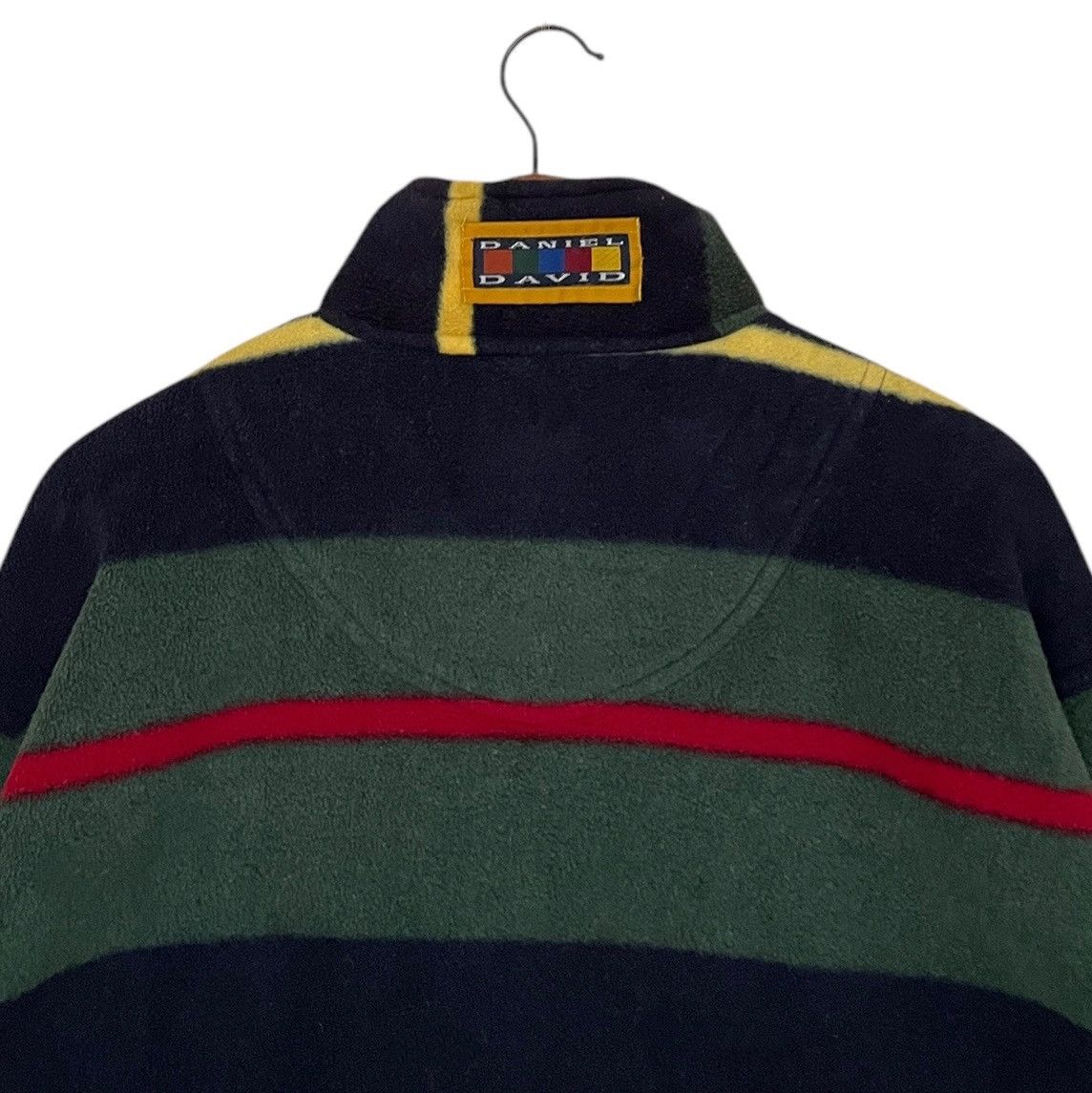 Japanese Brand × Vintage Vintage Brand Daniel David Half Zipper Sweatshirt 1990s Size US L / EU 52-54 / 3 - 8 Thumbnail