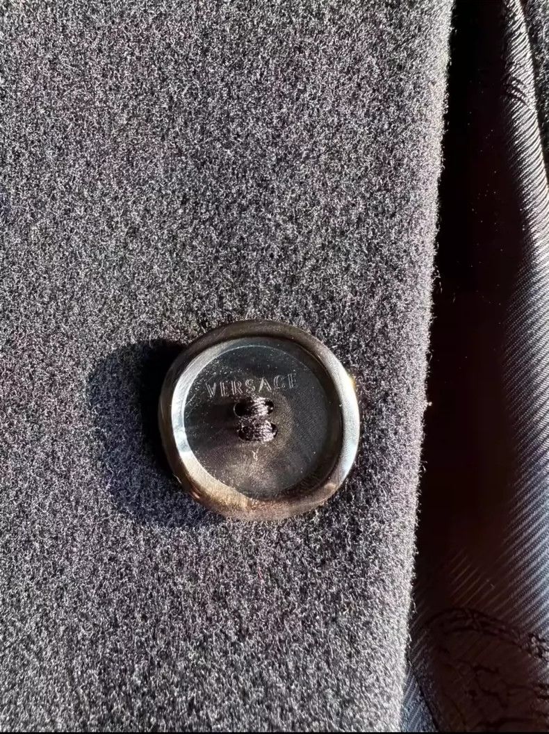 Versace Versace Cashmere wool coat Size S / US 4 / IT 40 - 5 Thumbnail