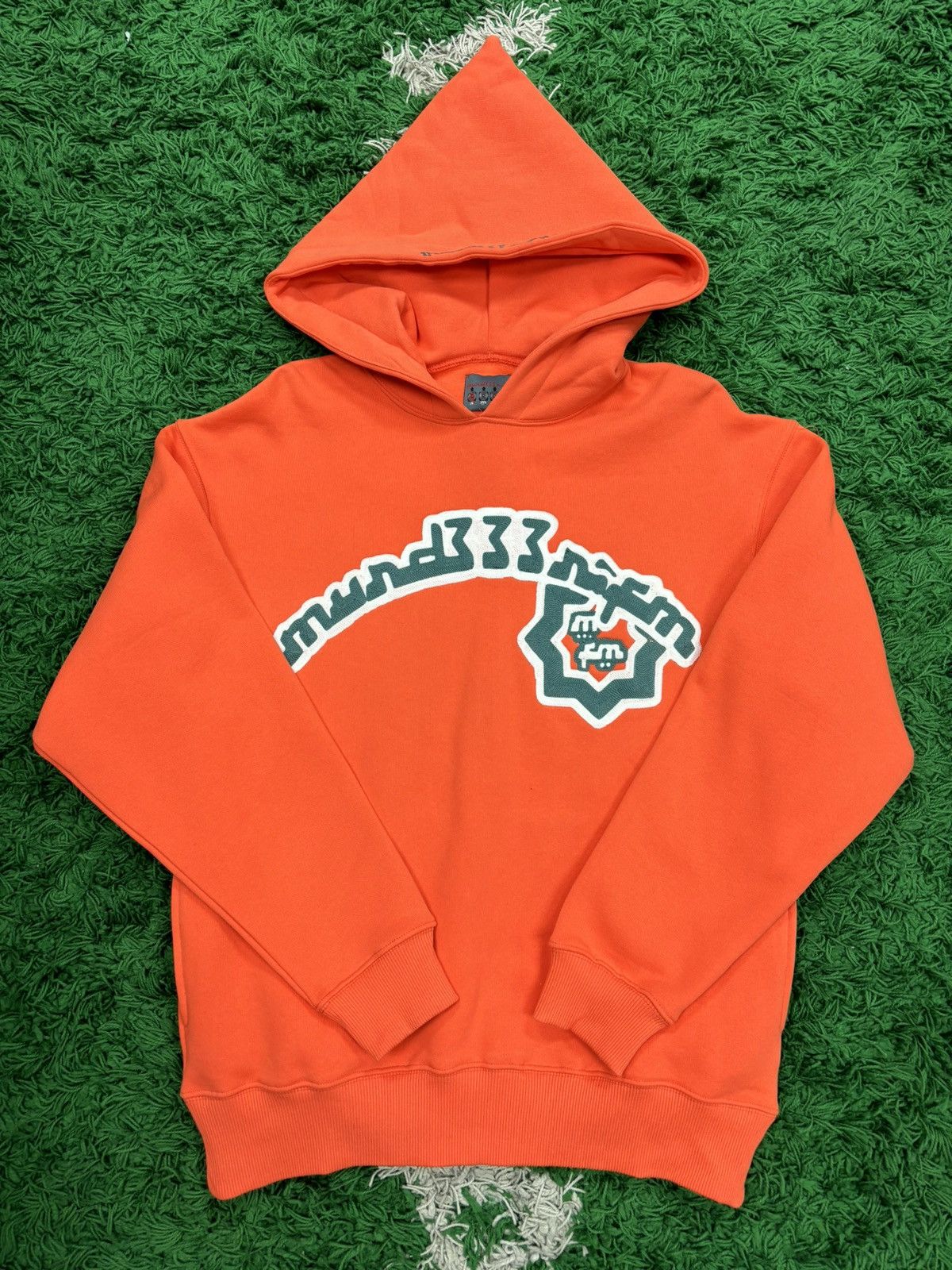 murd333r.fm Murd333r.fm Orange hoodie small Size US S / EU 44-46 / 1 - 1 Thumbnail