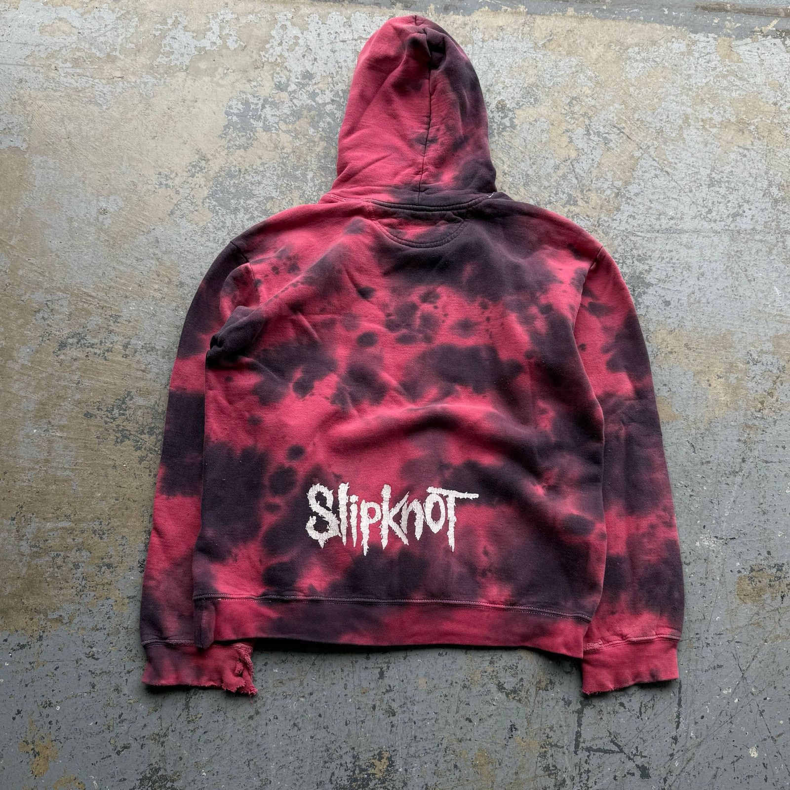 Gildan Vintage Y2K Slipknot Iowa 2001 Tour Hoodie Size M Size US M / EU 48-50 / 2 - 3 Thumbnail