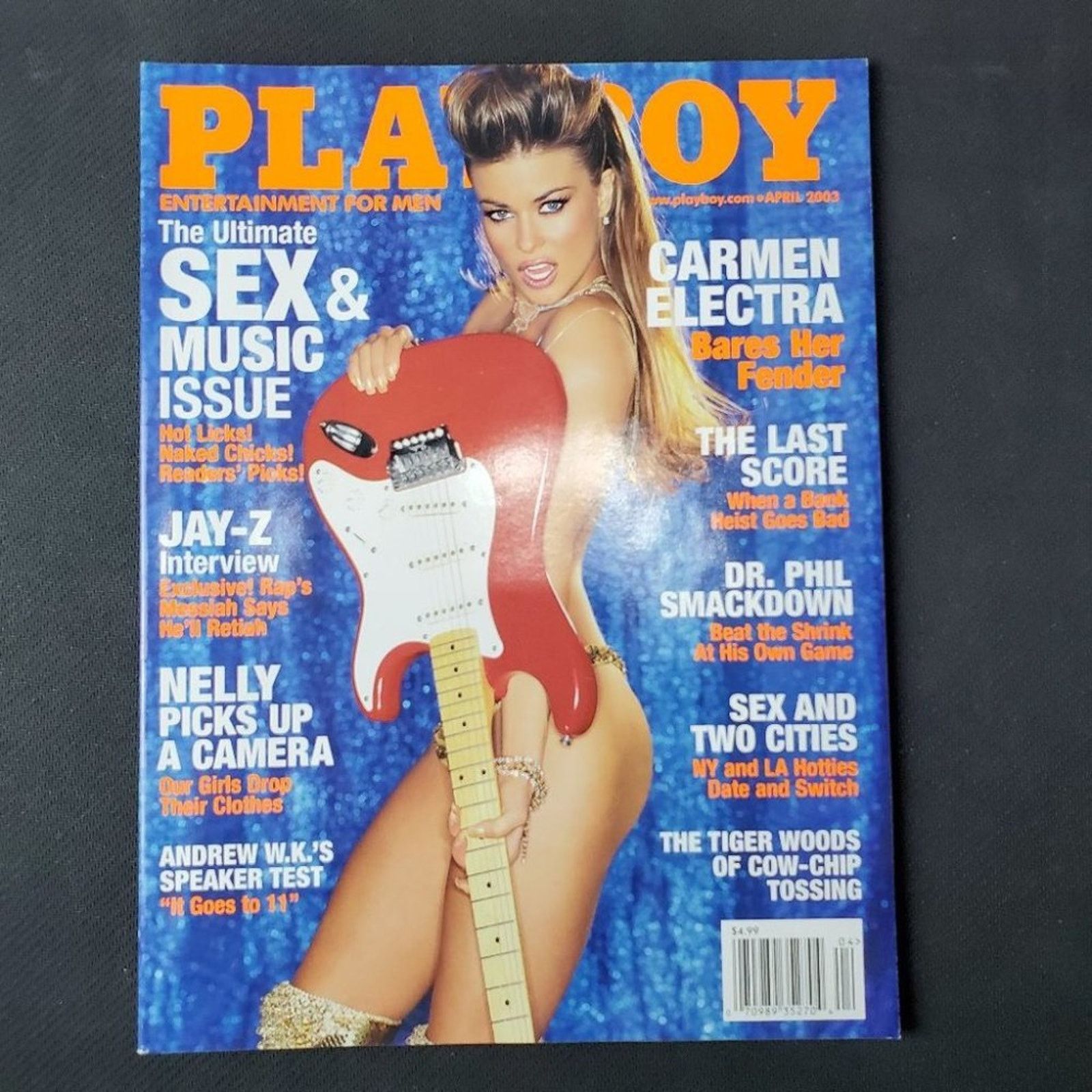 Playboy Playboy Magazine │ April 2003 Size ONE SIZE - 1 Thumbnail
