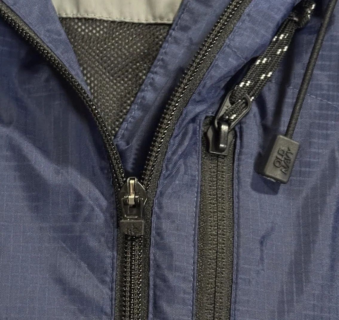 Old Navy Vintage Old Navy Active Trek System Navy Jacket (Size L) Size US L / EU 52-54 / 3 - 3 Thumbnail