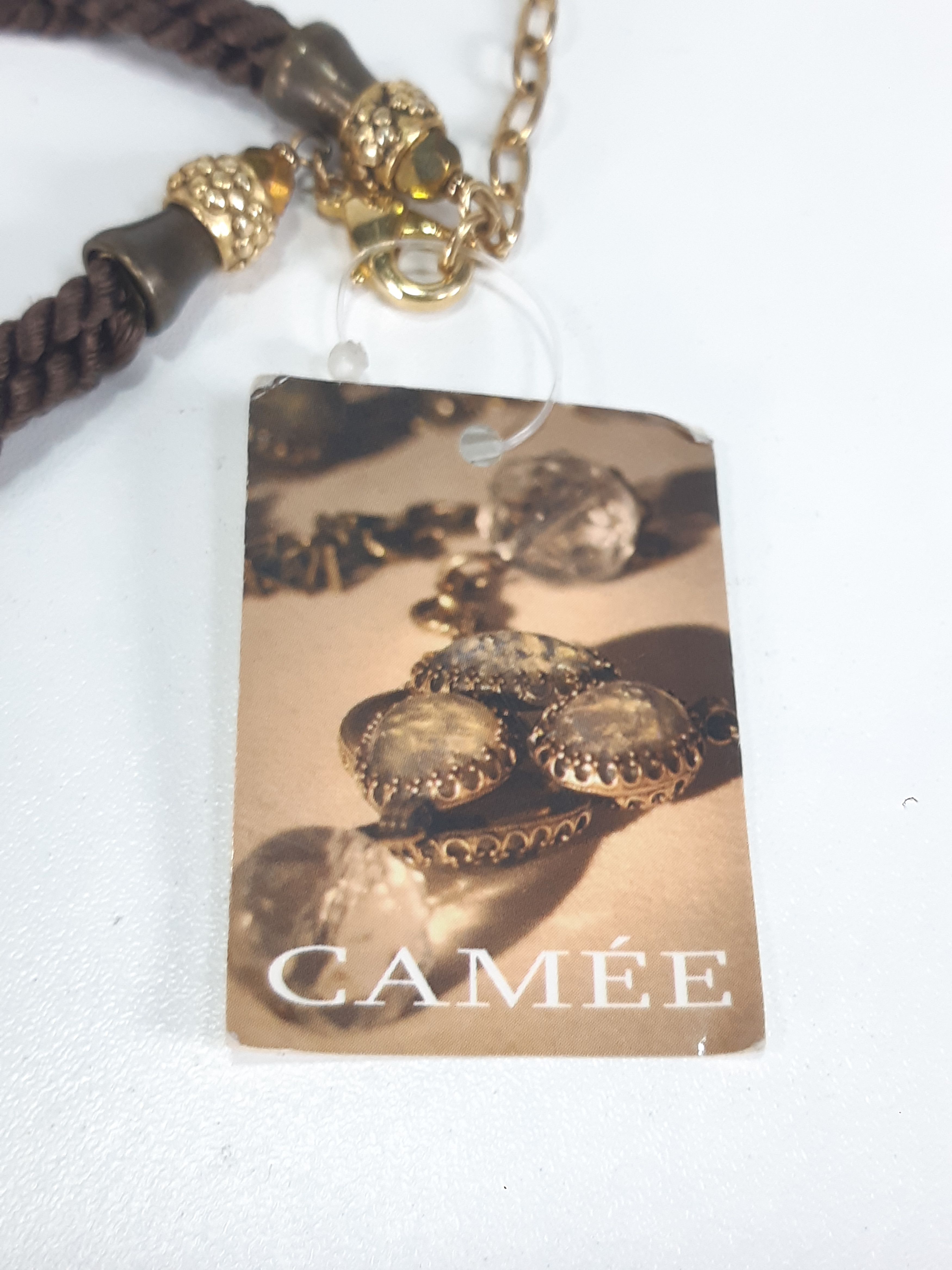 Other Camée Czech Necklace Pendant NEW Size ONE SIZE - 9 Thumbnail