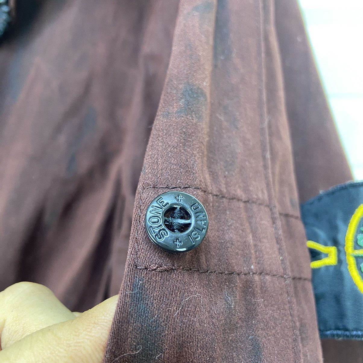 Stone Island Stone Island Jacket Size US XL / EU 56 / 4 - 11 Thumbnail