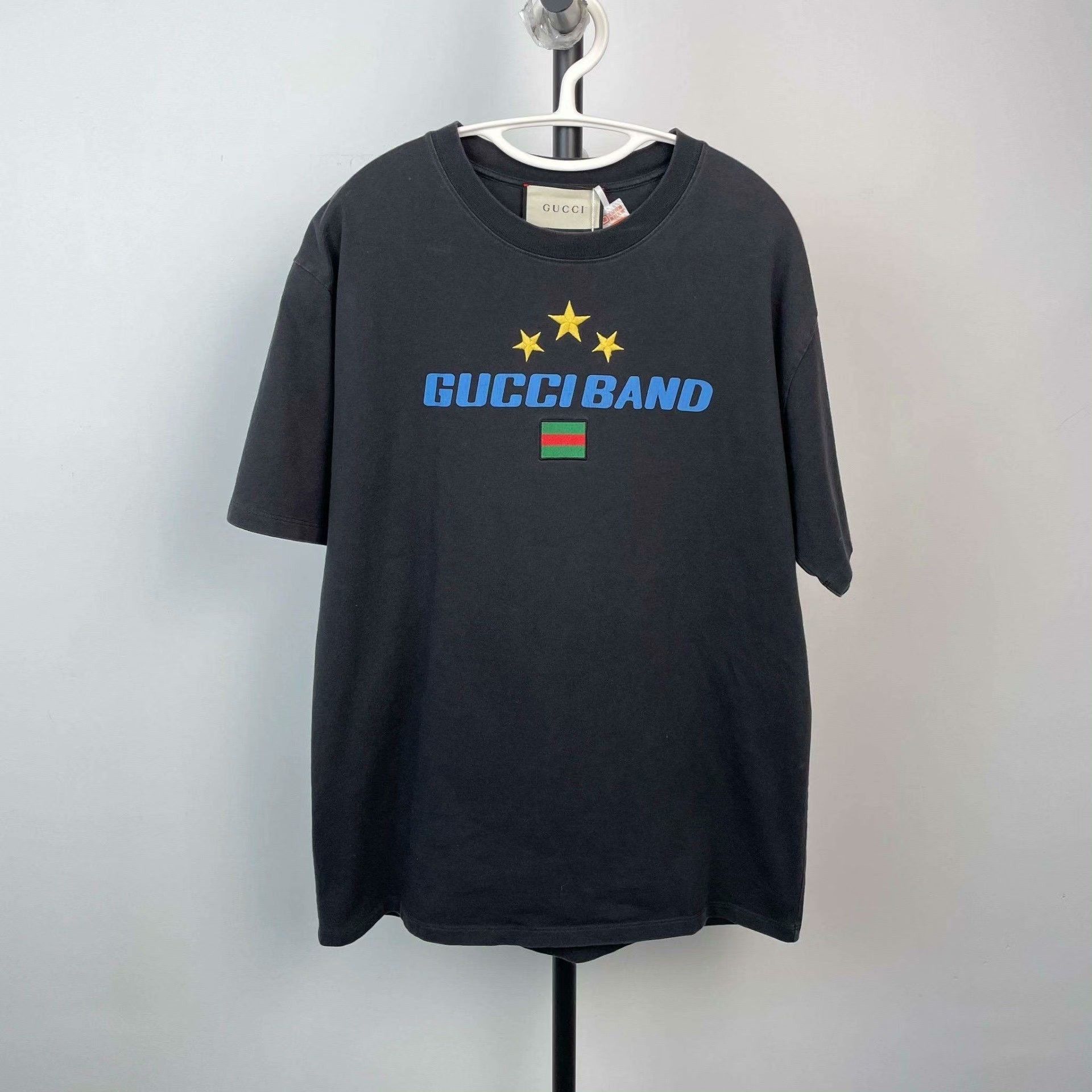 Gucci Gucci Embroidered T-Shirt M Men Size US M / EU 48-50 / 2 - 1 Thumbnail