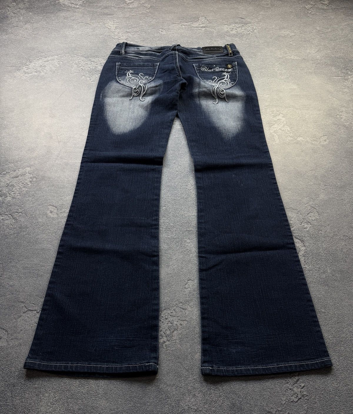 Other Opium Y2K Flare LGB IfSixWasNine Style Denim Jeans Size 28" / US 6 / IT 42 - 2 Thumbnail