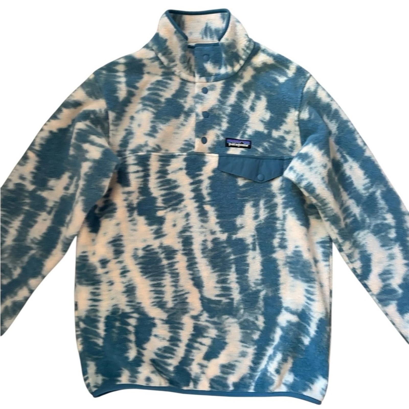 Patagonia Patagonia Lightweight Synchilla® Snap-T Pullover Size Small Size S / US 4 / IT 40 - 2 Thumbnail