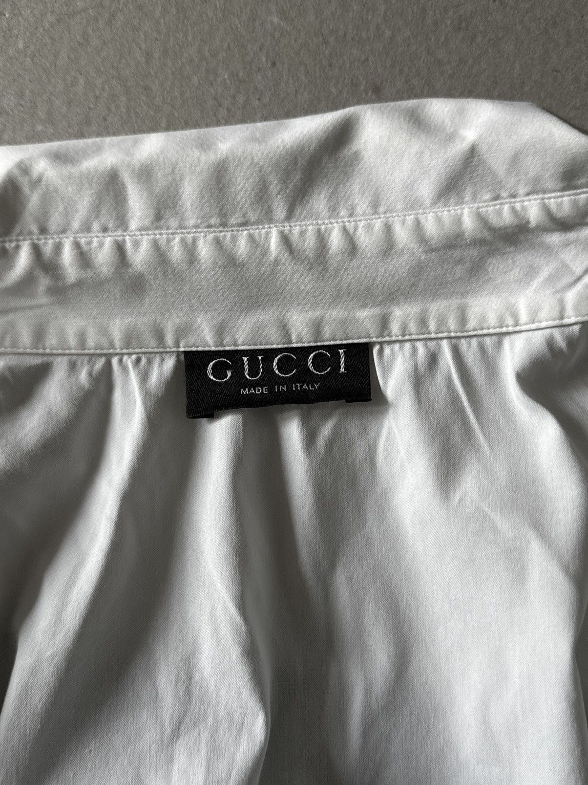 Gucci Runway SS 1998 Gucci by Tom Ford Blouse Size M / US 6-8 / IT 42-44 - 3 Thumbnail