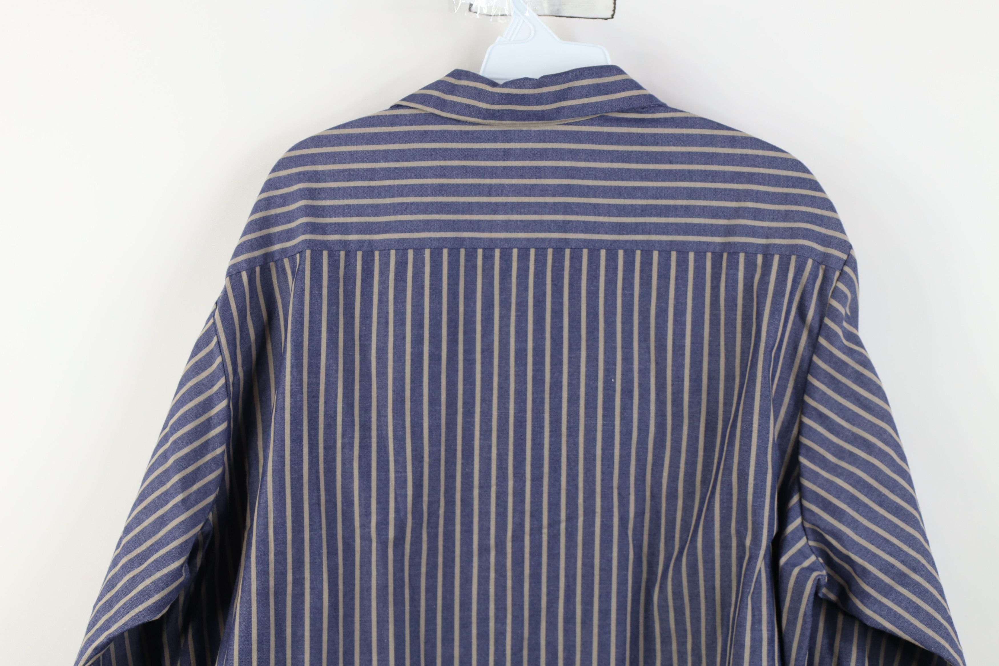 Vintage Vintage 90s Streetwear Workwear Collared Button Shirt Size US XL / EU 56 / 4 - 8 Thumbnail