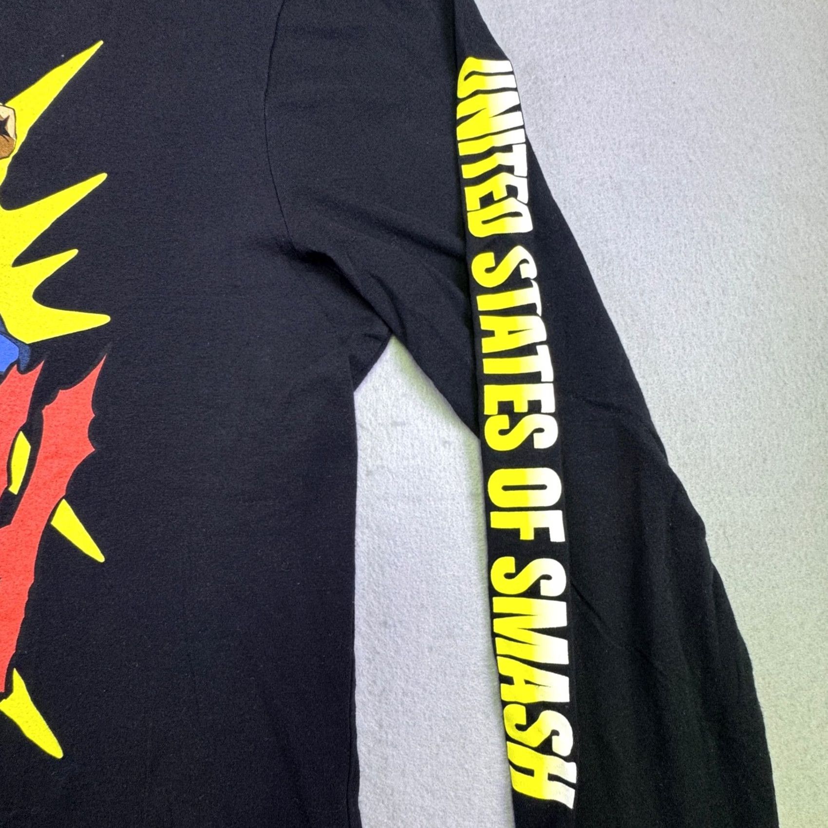 Hot Topic VINTAGE Hot Topic My Hero Academia Shirt Mens XL All Might Long Sleeve Anime Manga Size US XL / EU 56 / 4 - 3 Thumbnail