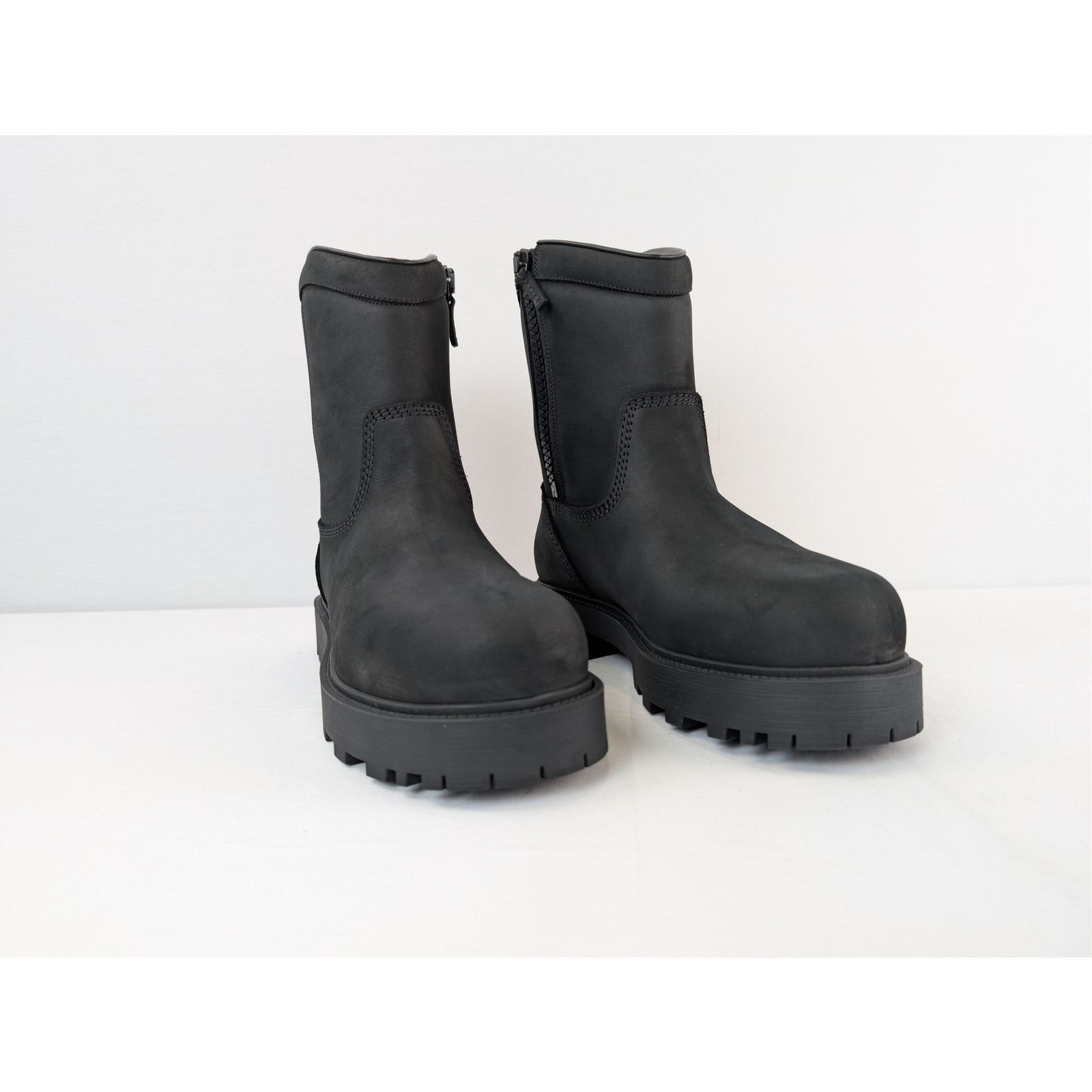Givenchy o1rshd1 Zip High Boots in Black Size US 10 / EU 43 - 5 Thumbnail