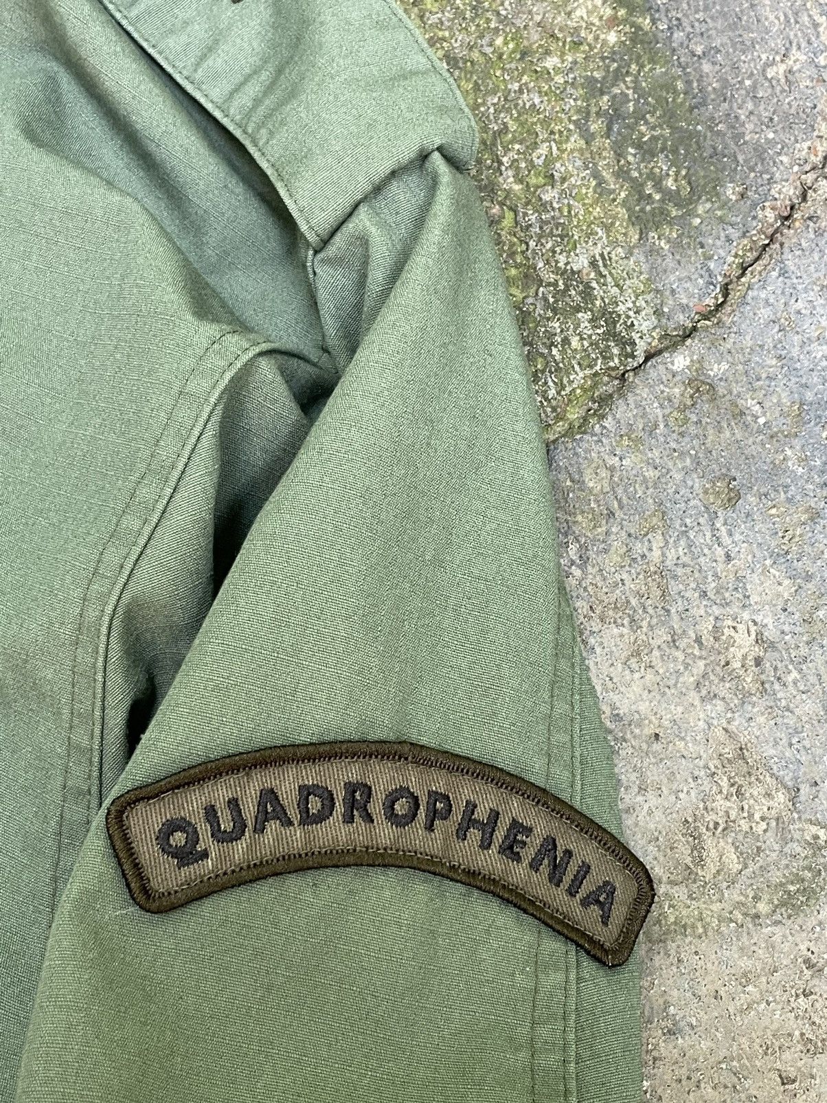 ADDICT Addict x The Who Quadrophenia Parka Shell 40 Anniversary Size US L / EU 52-54 / 3 - 8 Thumbnail