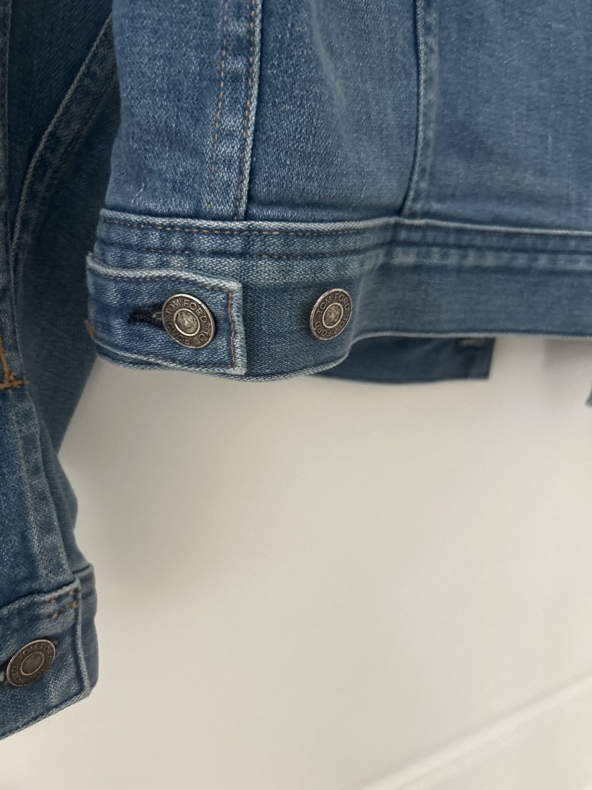 Tom Ford Tom Ford Denim Jacket Size US M / EU 48-50 / 2 - 3 Thumbnail