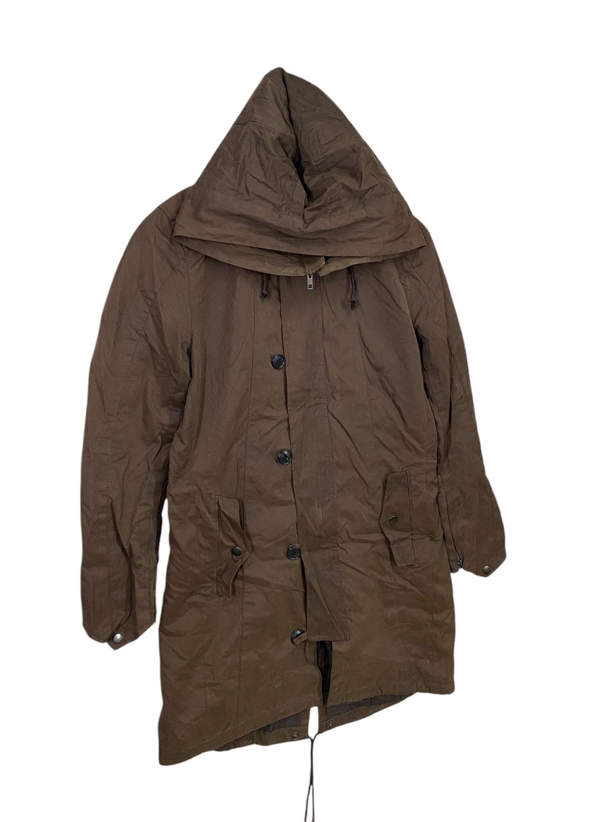 If Six Was Nine × Seditionaries × semanticdesign Steampunk semantic design parka jacket very rare Size US M / EU 48-50 / 2 - 4 Thumbnail
