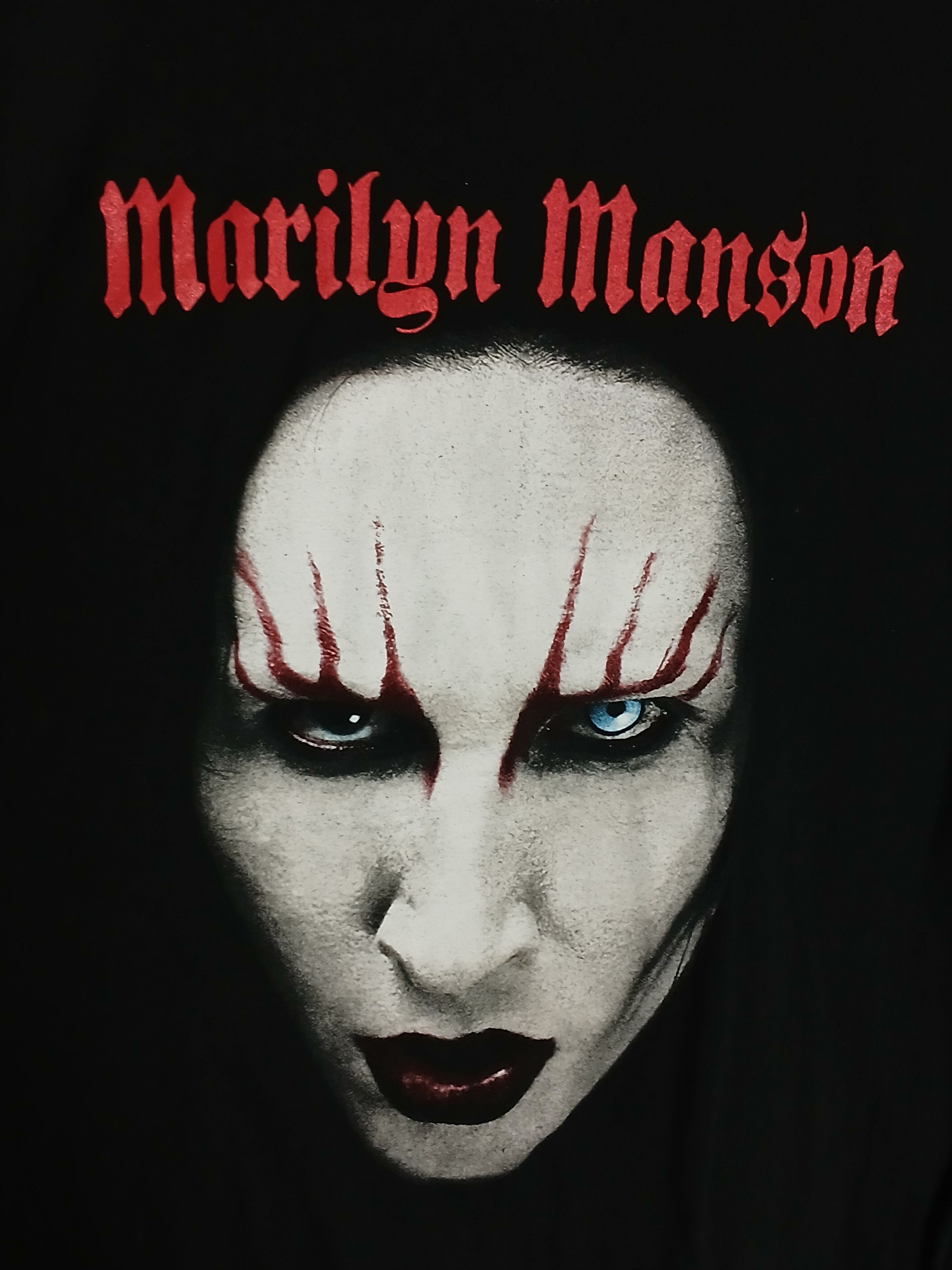 Band Tees Marilyn Manson T-Shirt Size US M / EU 48-50 / 2 - 3 Thumbnail