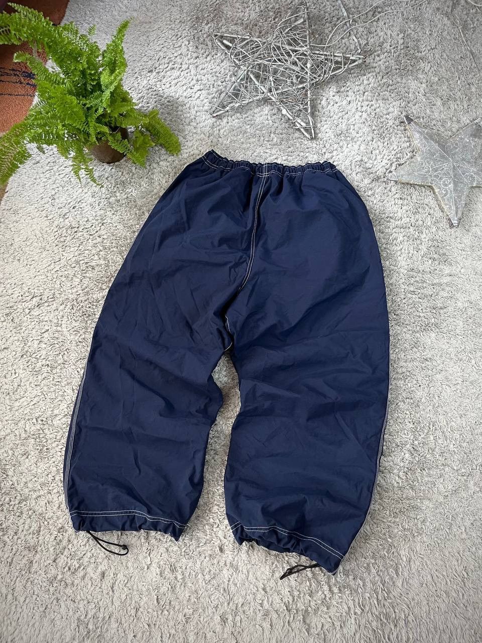 Nike × Vintage Pants Nike Vintage 00s Gorpcore Streetwear Rap Swag Logo Size US 32 / EU 48 - 7 Thumbnail