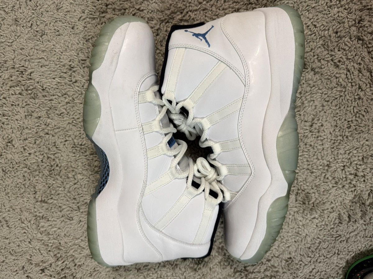 Jordan Brand Air Jordan Retro 11 Legend Blue (2014) Size US 12 / EU 45 - 10 Thumbnail