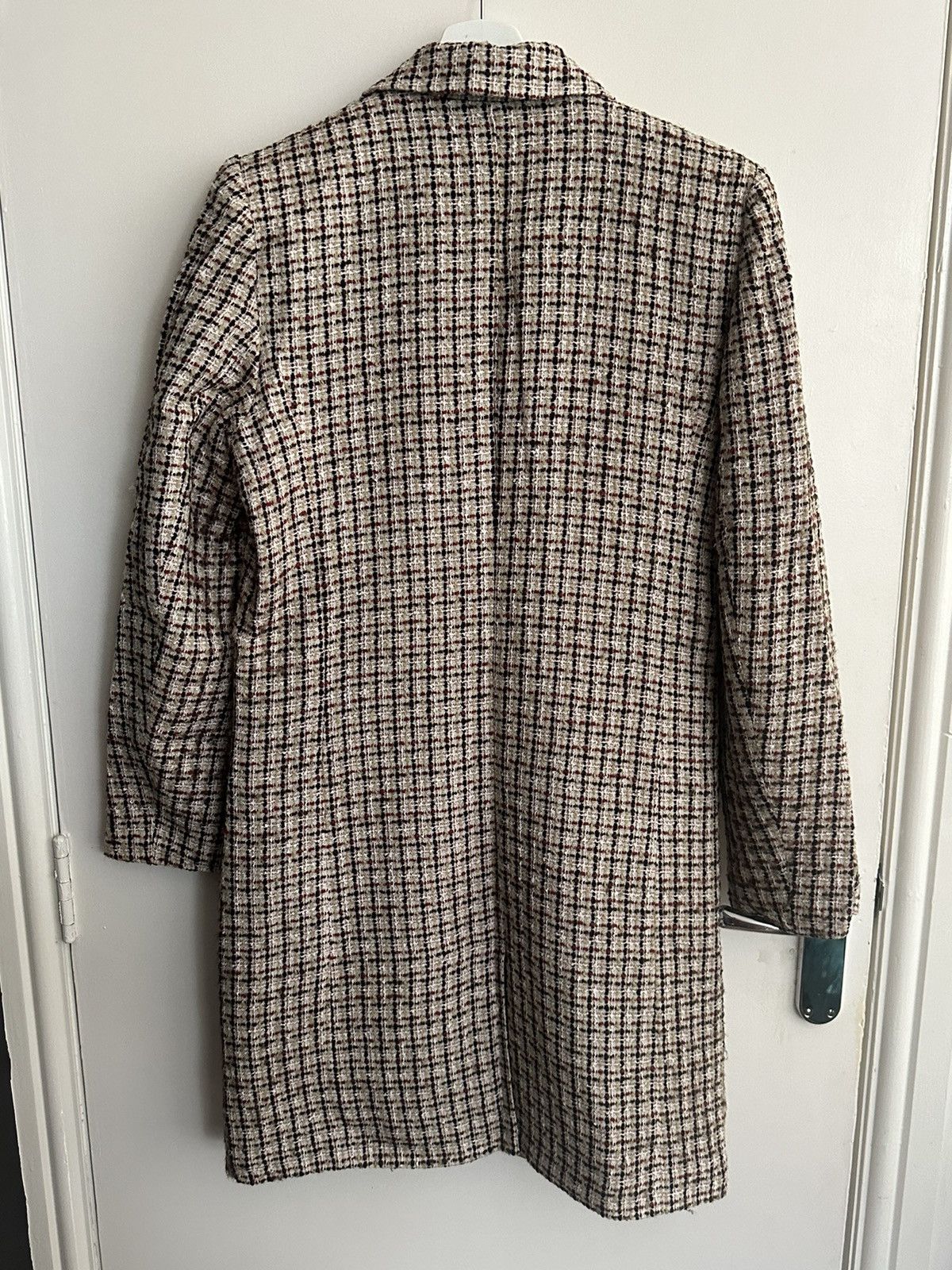Vintage Vintage Relaxed-Fit Beige-Pink Coat Size M / US 6-8 / IT 42-44 - 3 Thumbnail