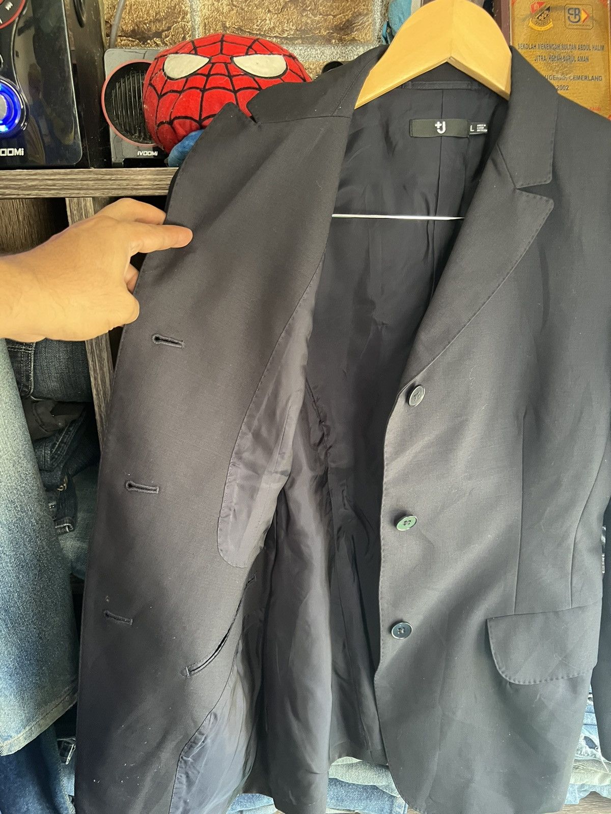 Jil Sander × Uniqlo 🔥+J Jil Sander x Uniqlo Blazer Size S / US 4 / IT 40 - 10 Thumbnail