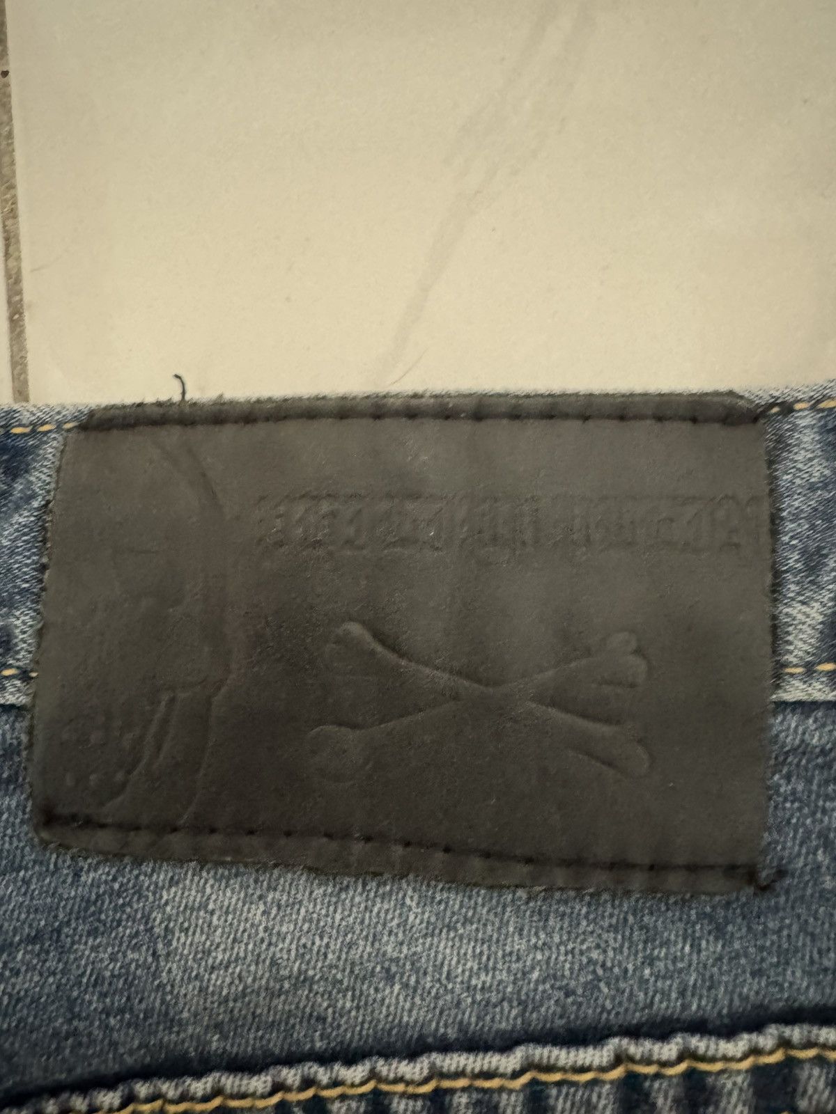 Philipp Plein Philipp Plein straight-cut distressed jeans. Size US 29 - 9 Thumbnail