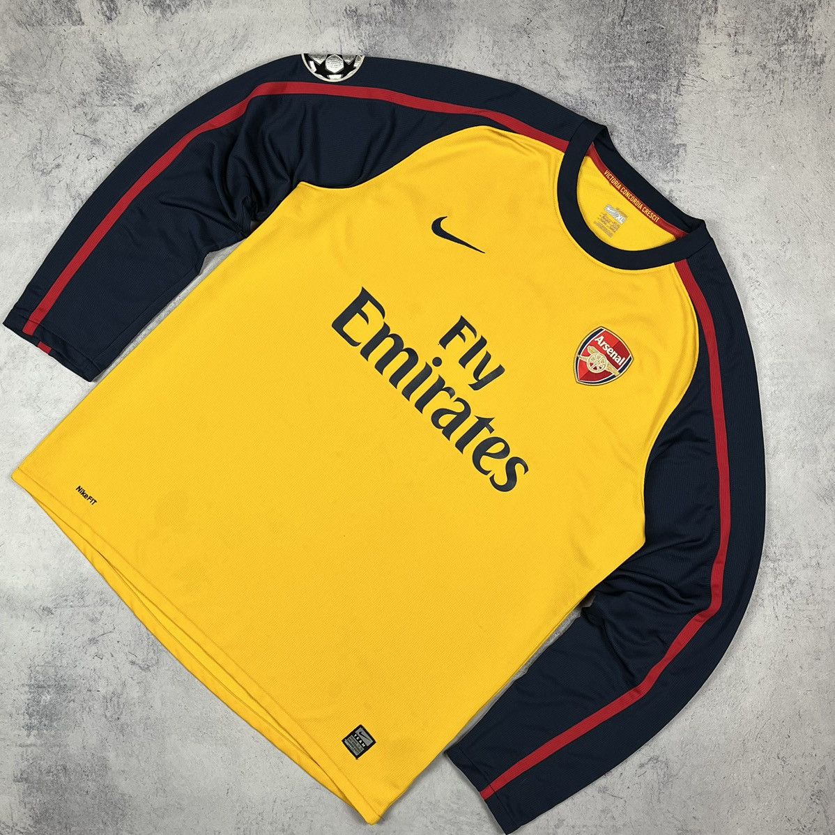 Nike Vintage Nike FC Arsenal Fabregas #4 rare soccer jersey 08/09 Size US XL / EU 56 / 4 - 3 Thumbnail