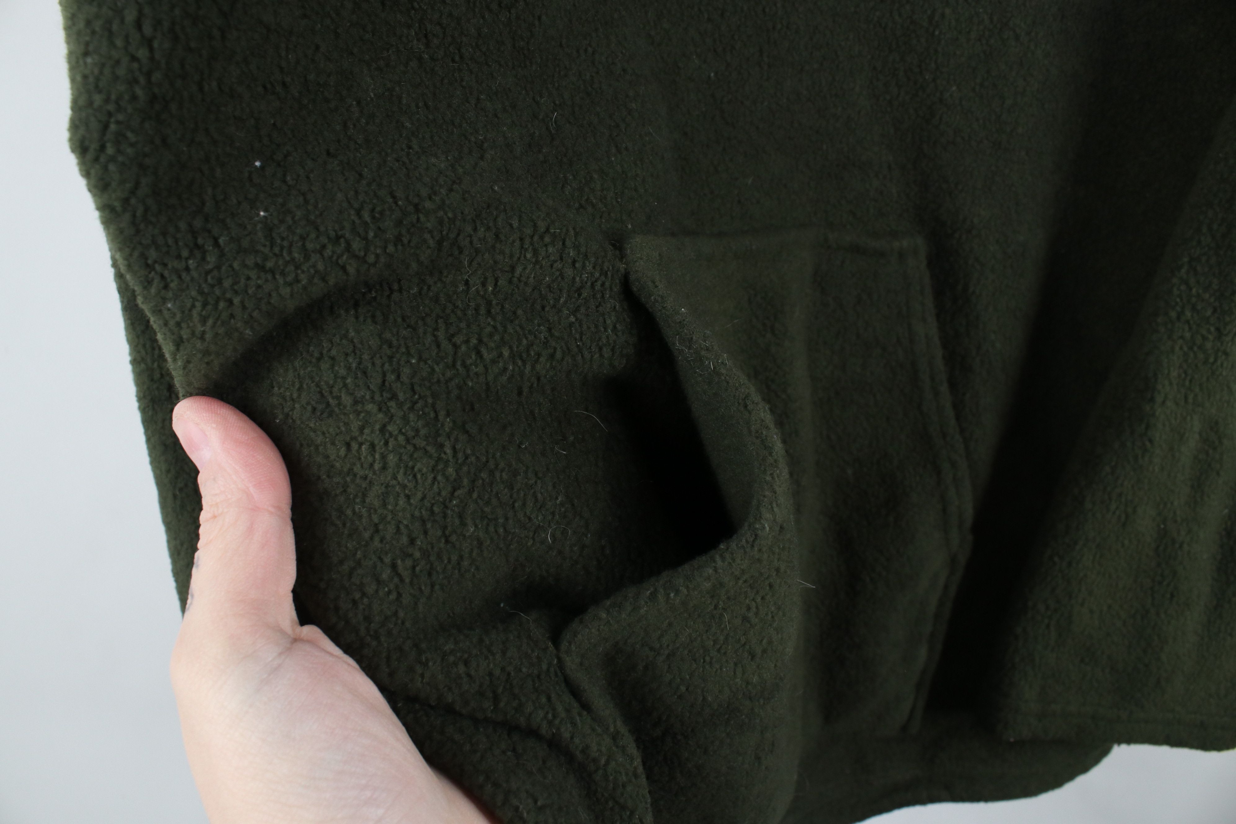 Vintage Vintage 90s Mars Candy Spell Out M&Ms Half Zip Fleece Hoodie Size XL / US 12-14 / IT 48-50 - 6 Thumbnail