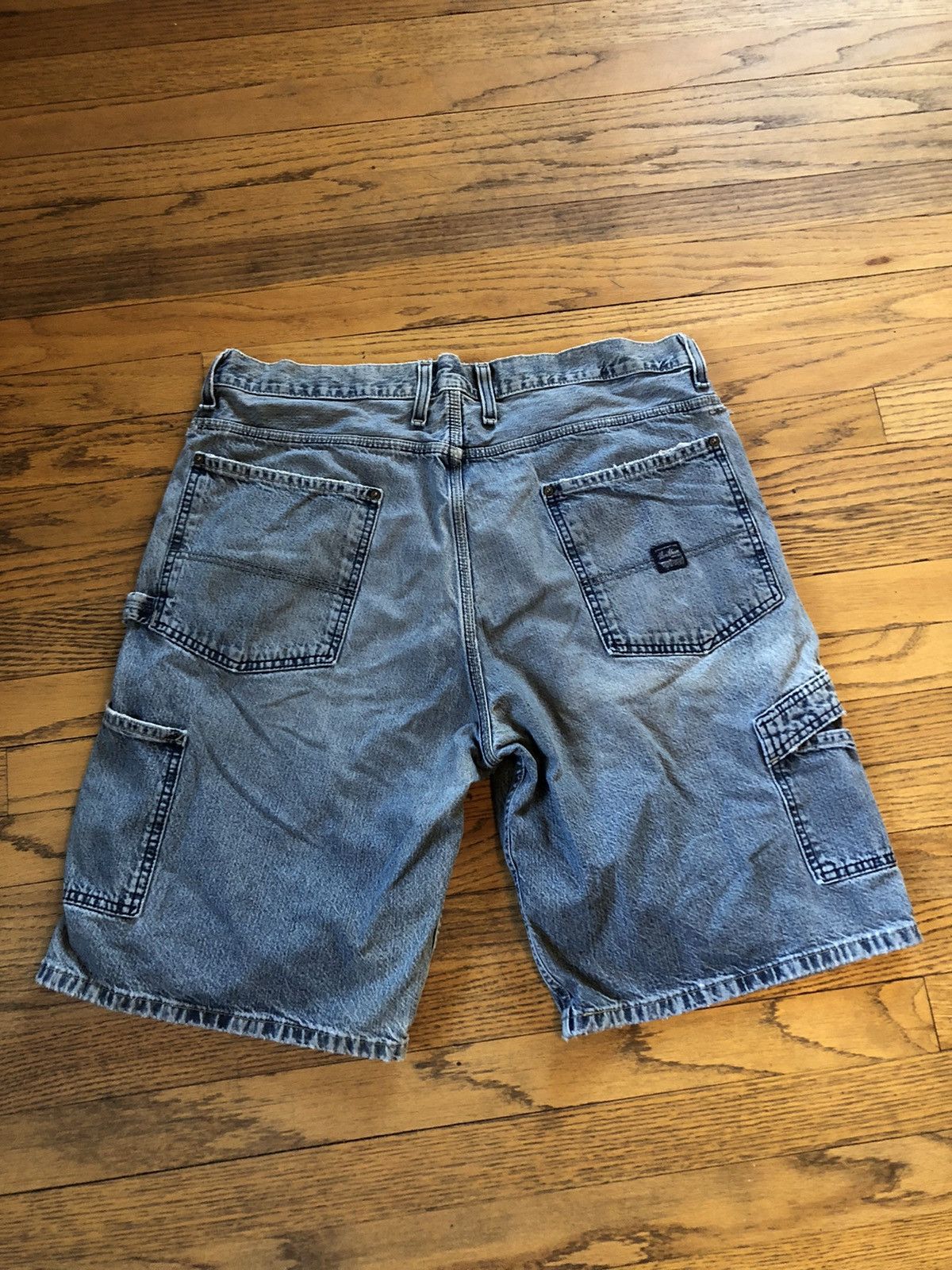 Levi's × Vintage Rare Thrashed Vintage Levi denims Size US 36 / EU 52 - 3 Thumbnail