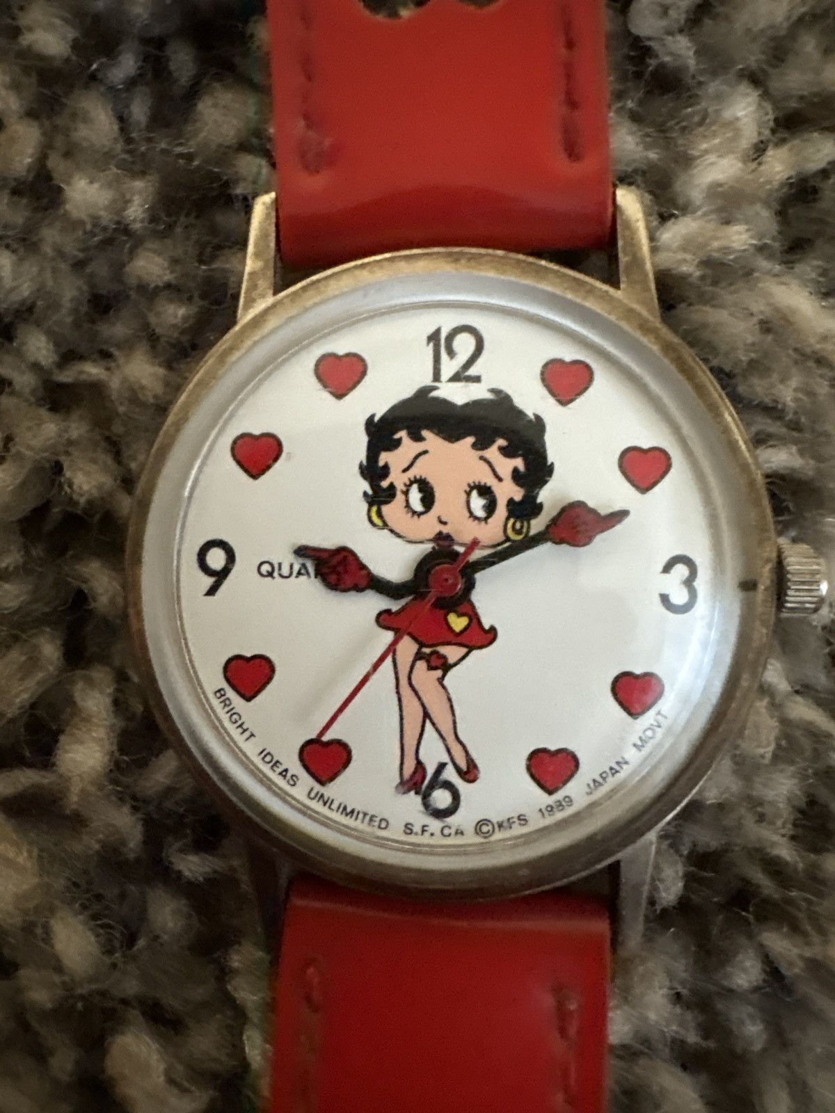 Vintage Betty Boop Watch Size ONE SIZE - 1 Thumbnail