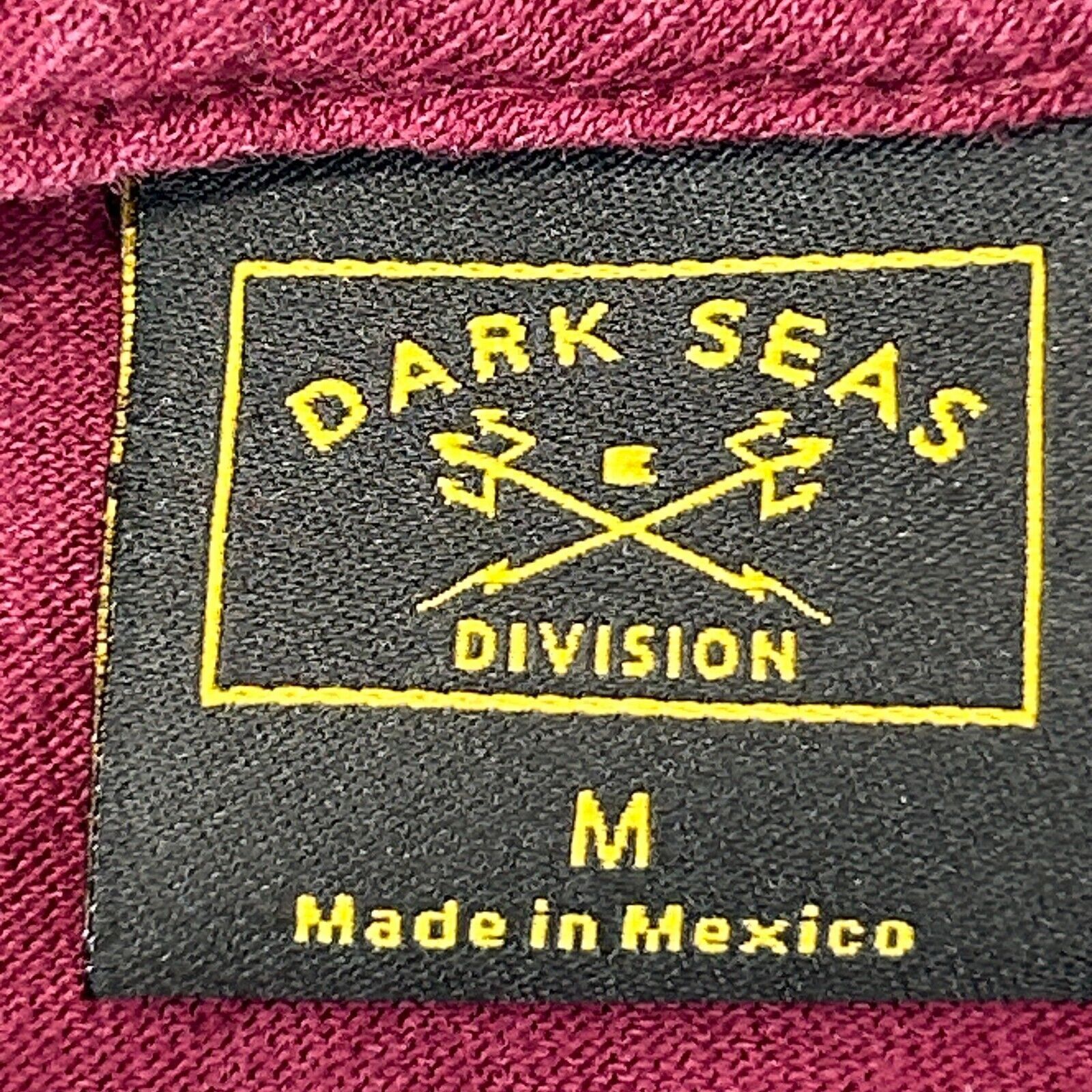 Dark Seas Division Dark Seas Division T Shirt Long Sleeve Fishing Red M Size US M / EU 48-50 / 2 - 7 Thumbnail