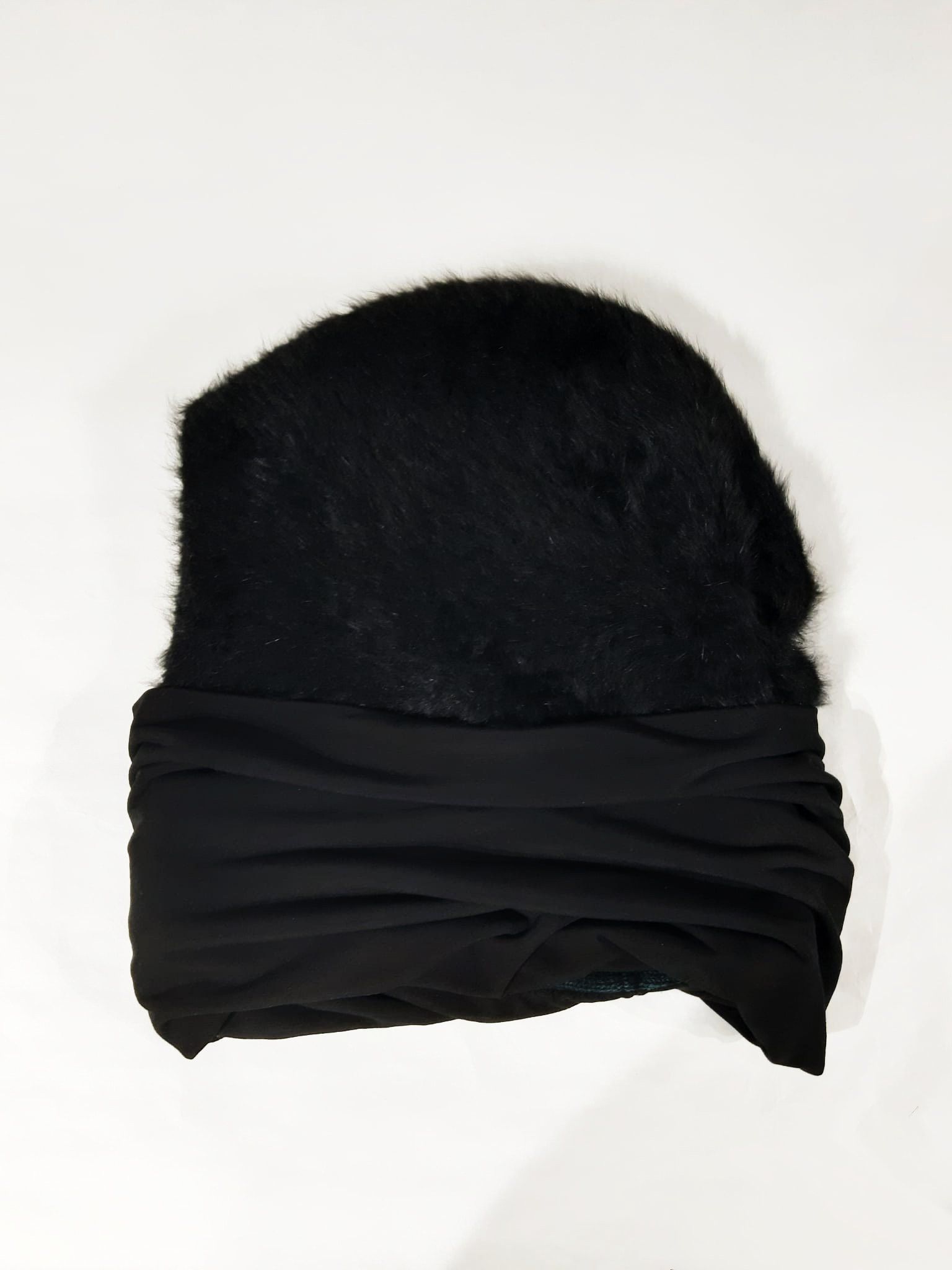 Emporio Armani Armani 1990 Angora Beanie Size ONE SIZE - 1 Thumbnail