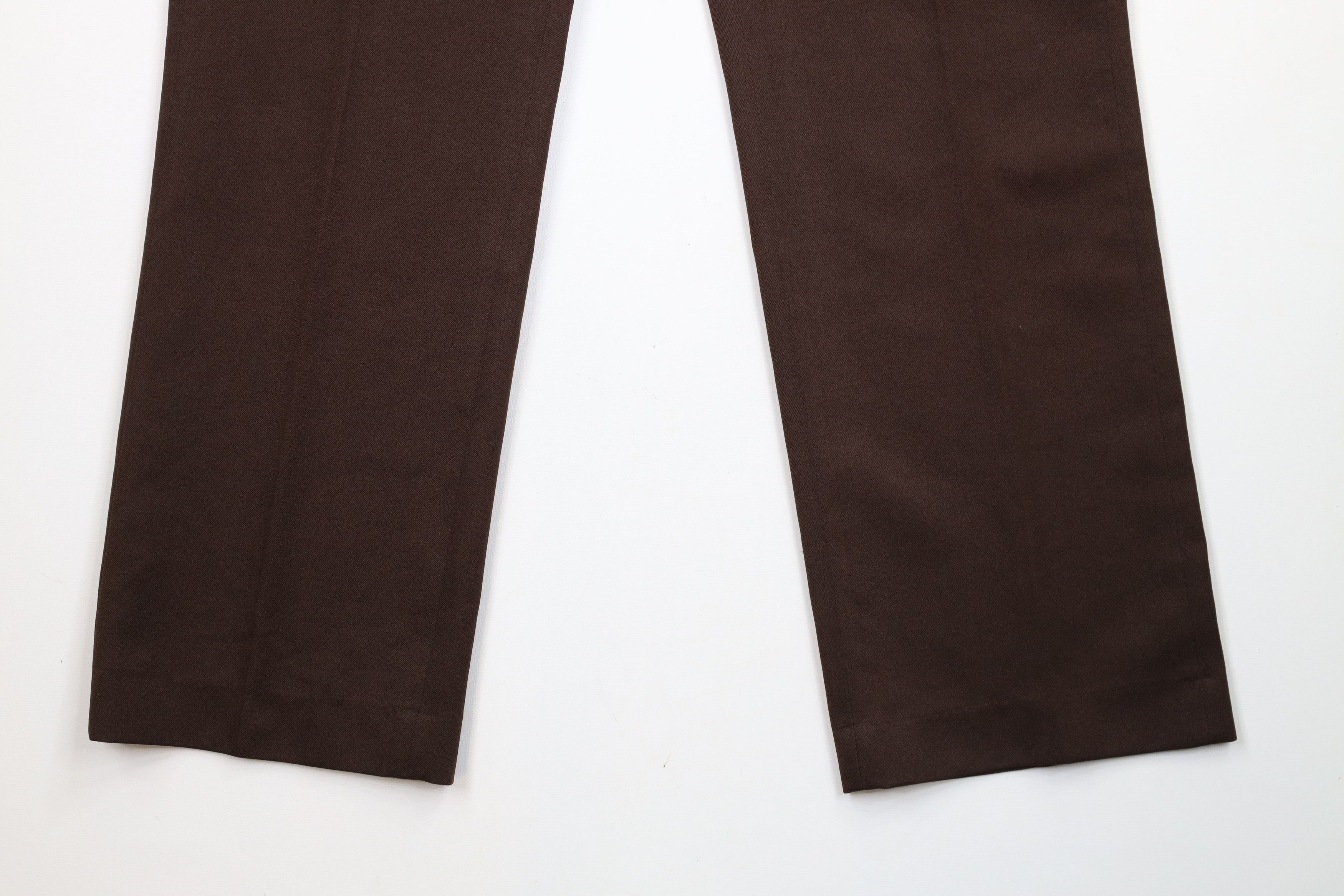 Vintage Vintage 70s Streetwear Wide Leg Bell Bottoms Pants Brown USA Size US 36 / EU 52 - 4 Thumbnail