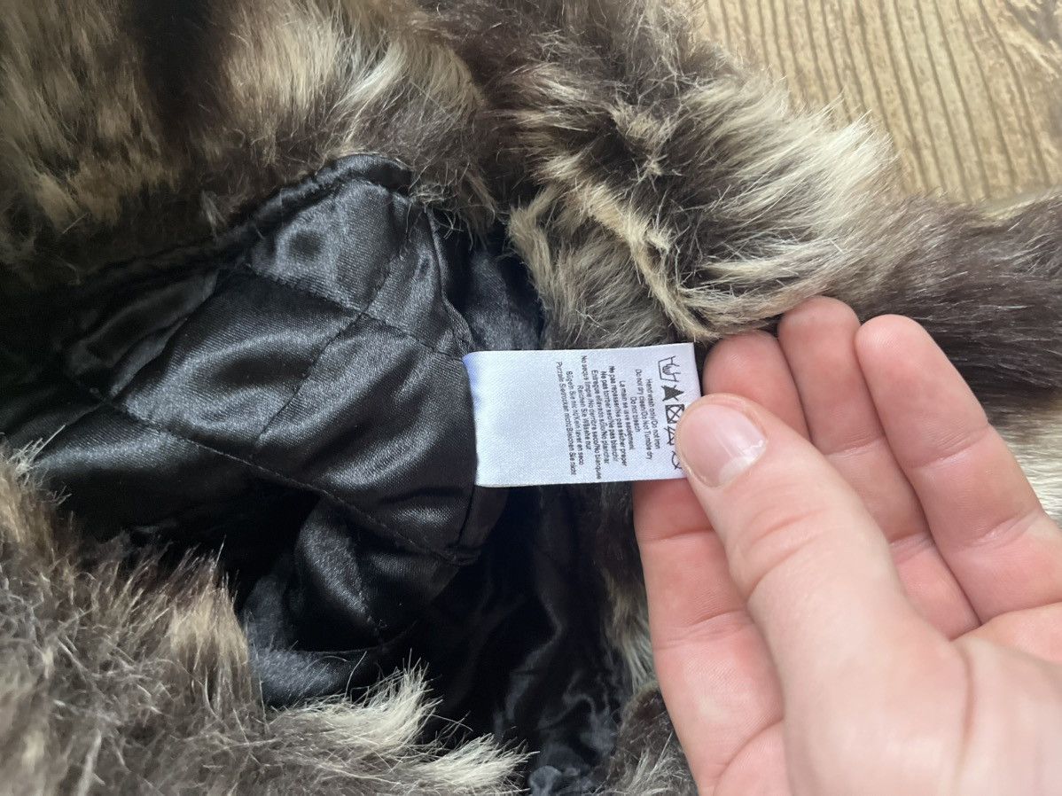 Vintage Vintage Y2k Ushanka Fuzzy Hat Fur Faux Size ONE SIZE - 5 Thumbnail