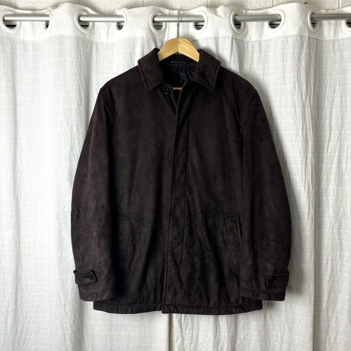 Japanese Brand × Vintage × Yohji Yamamoto INED HOMME YOHJI YAMAMOTO VELVET BLAZER Size US M / EU 48-50 / 2 - 1 Thumbnail