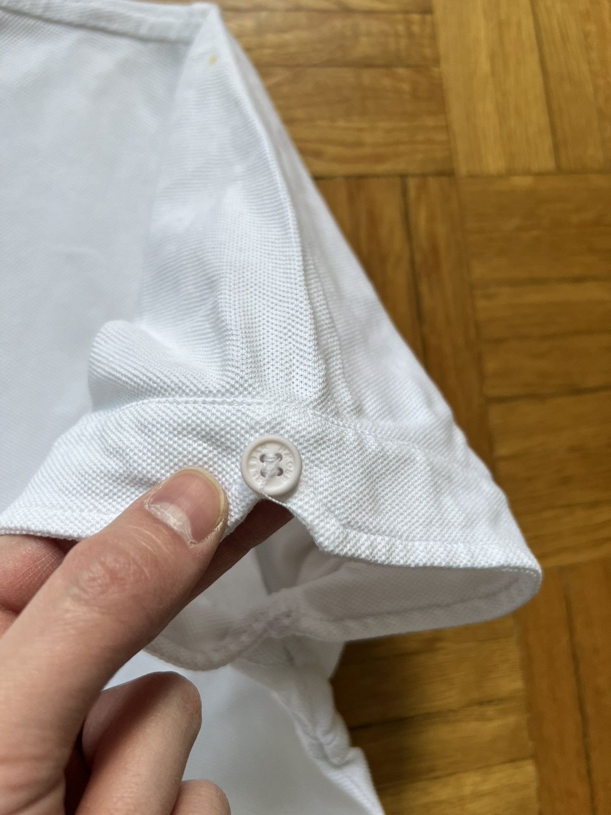 Orlebar Brown Polo Shirt Orlebar Brown Tailored Fit White Rare Size US M / EU 48-50 / 2 - 4 Thumbnail