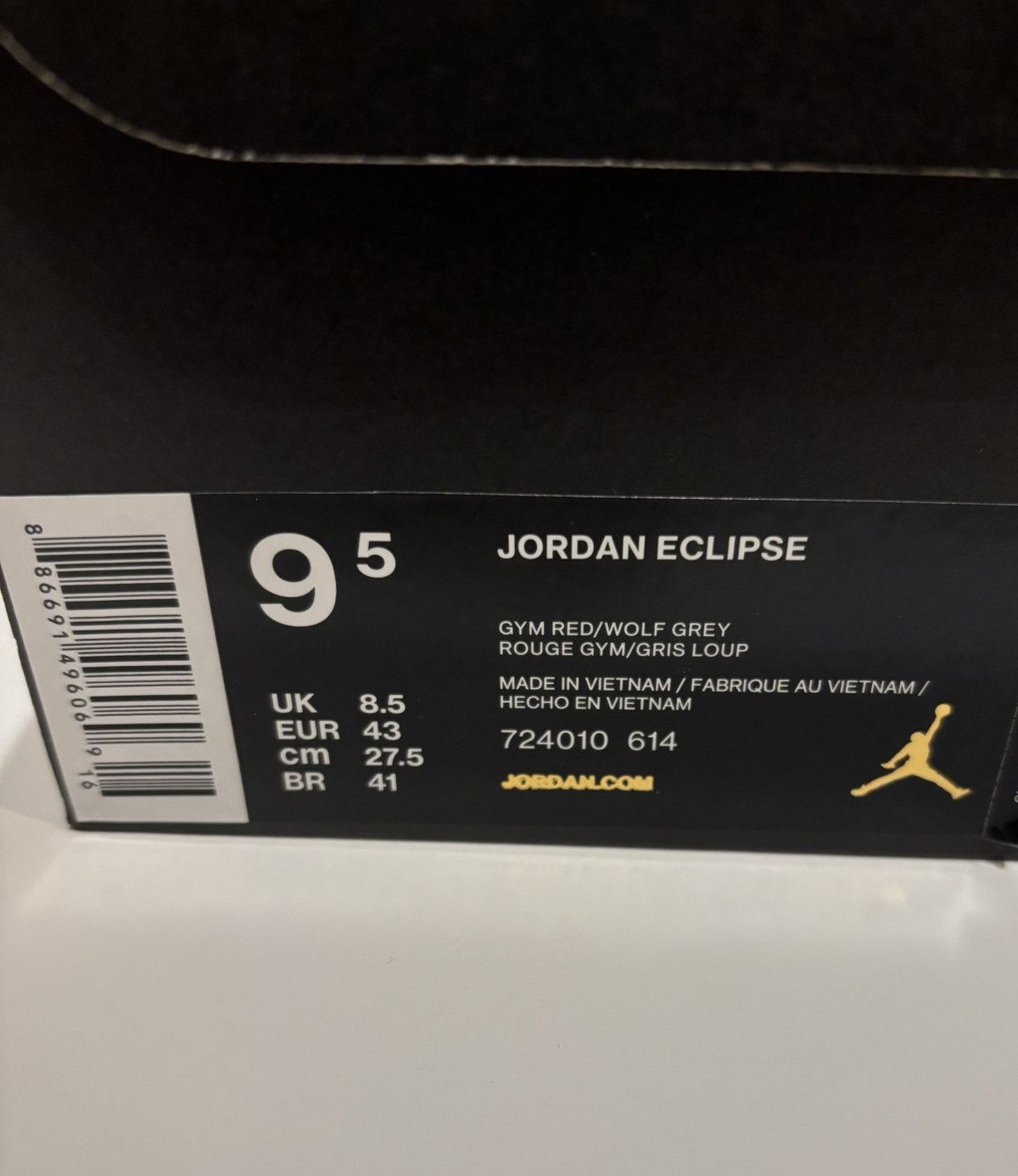 Jordan Brand Never worn- Jordan Eclipse (9.5) Size US 9.5 / EU 42-43 - 8 Thumbnail