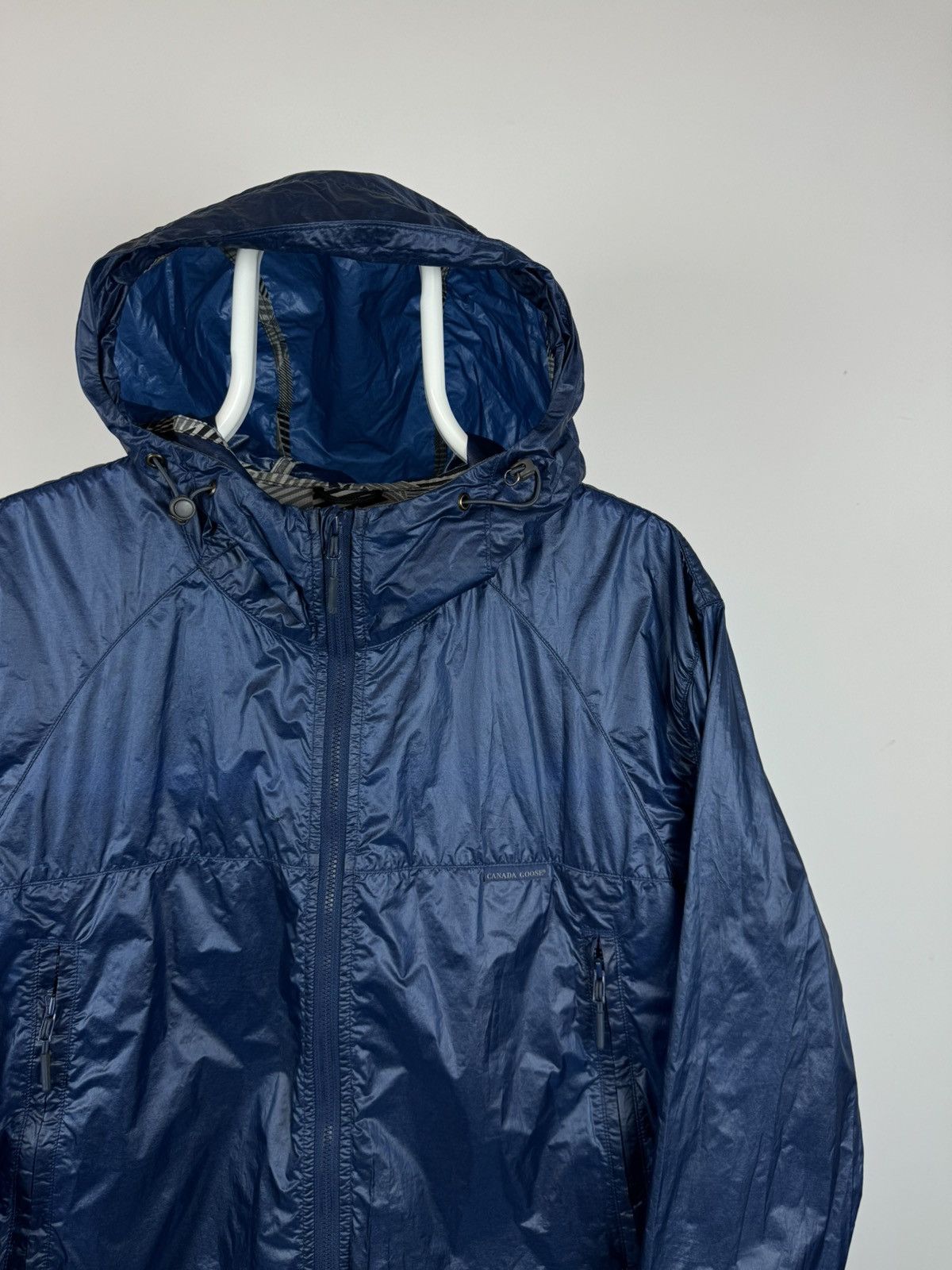 Canada Goose Canada Goose Sandpoint Marine Blue Hooded Jacket Size US L / EU 52-54 / 3 - 2 Thumbnail