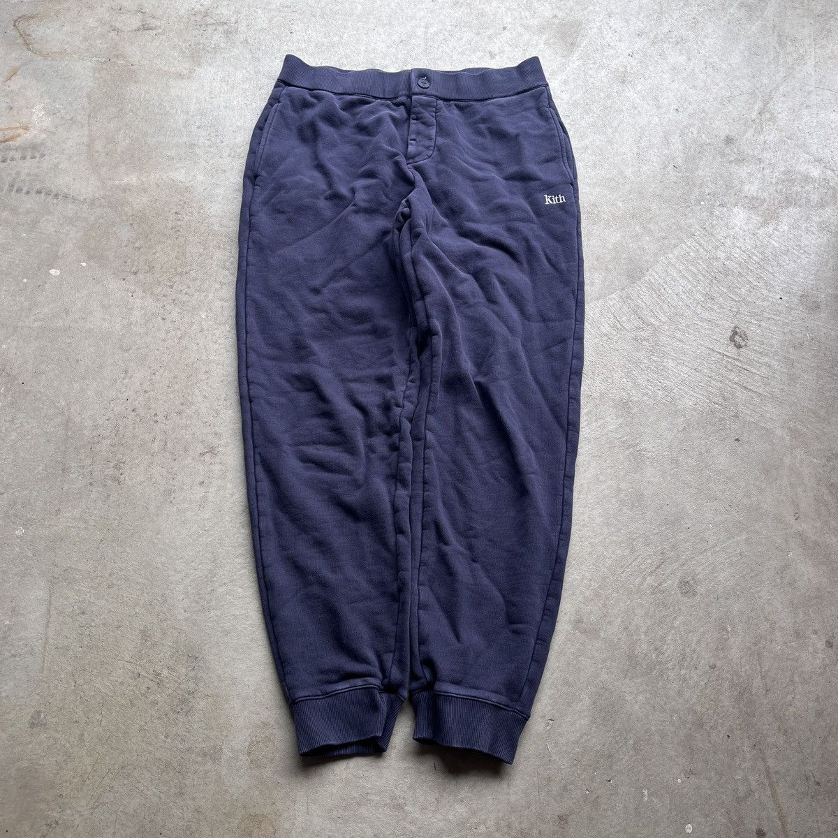 Kith 2022 Kith Women Hillside Slim Jogger ‘Ink’ Size 32" / US 10 / IT 46 - 2 Thumbnail
