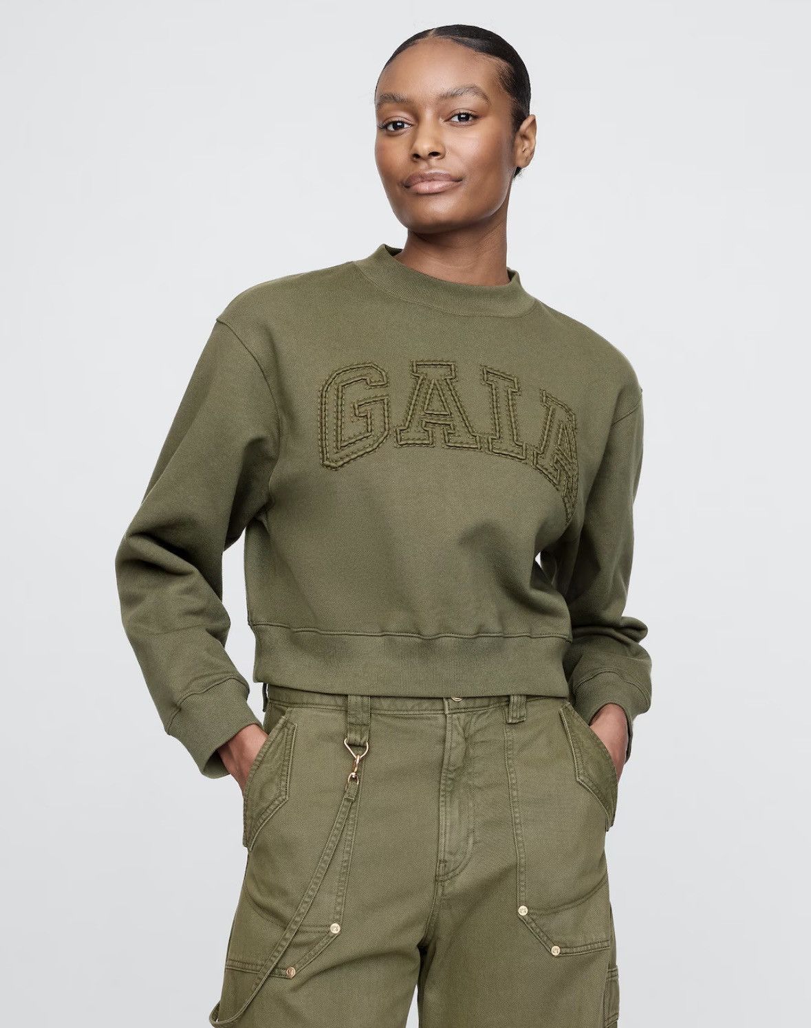 Gap GAP Cult Gaia sweatshirt Size S / US 4 / IT 40 - 2 Thumbnail