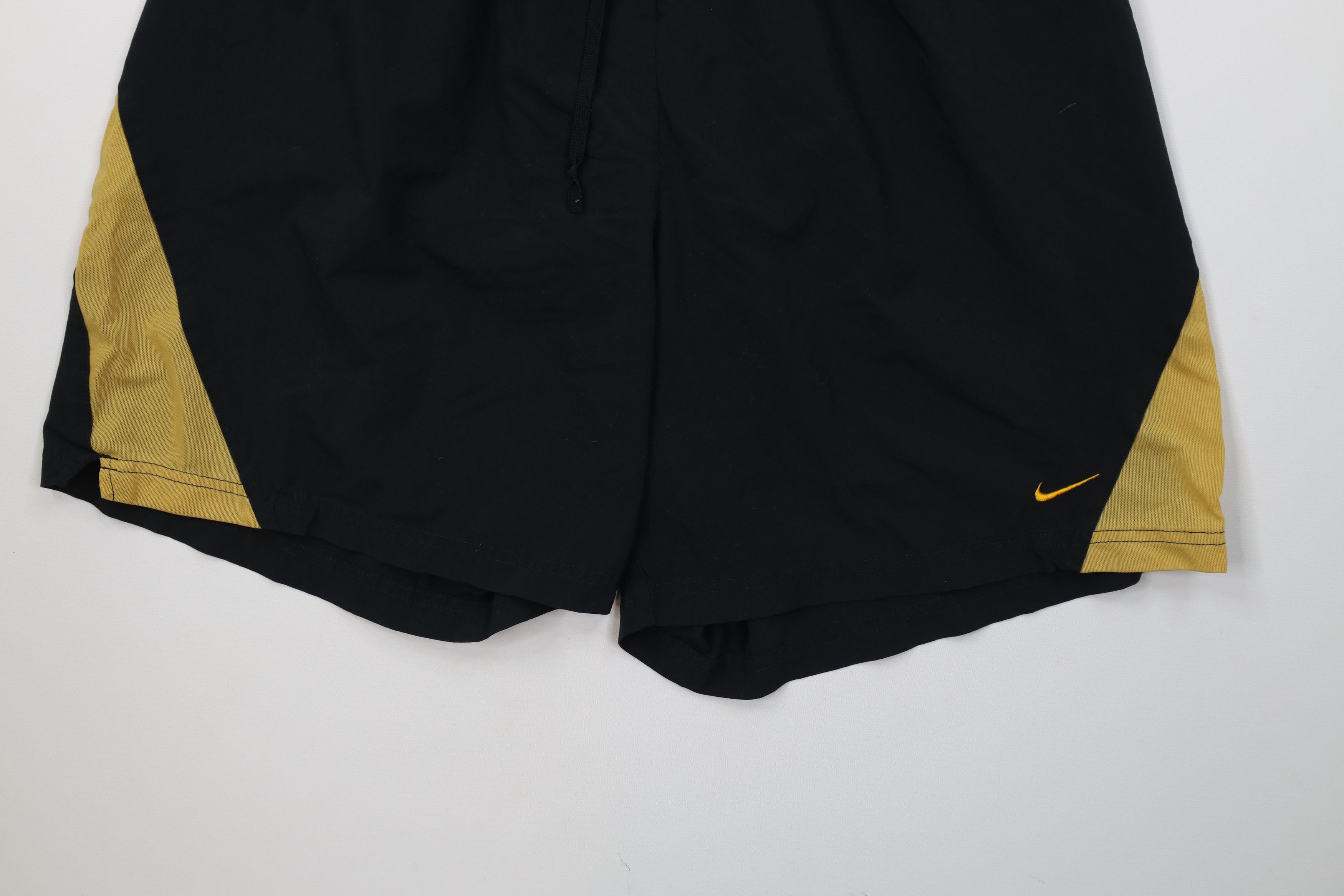 Nike Vintage Nike Travis Scott Mini Swoosh Lined Running Shorts Size US 34 / EU 50 - 4 Thumbnail