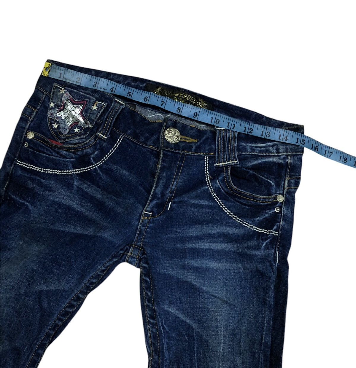 Designer × Japanese Brand × Vintage Vintage Denim Red Pepper Japan & Co 1201986 Style By L.B.D Size US 30 / EU 46 - 19 Thumbnail