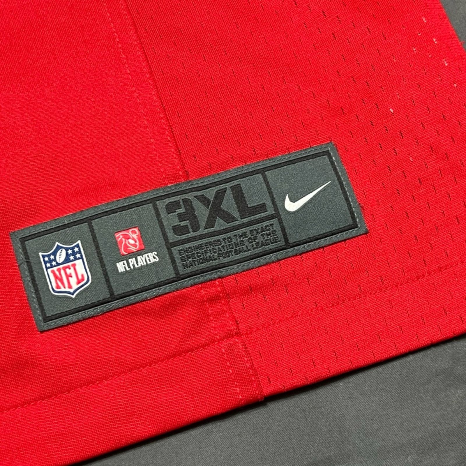 Nike Travis Kelce Kansas City Chiefs Super Bowl Game Jersey XXXL Size US XXL / EU 58 / 5 - 6 Thumbnail