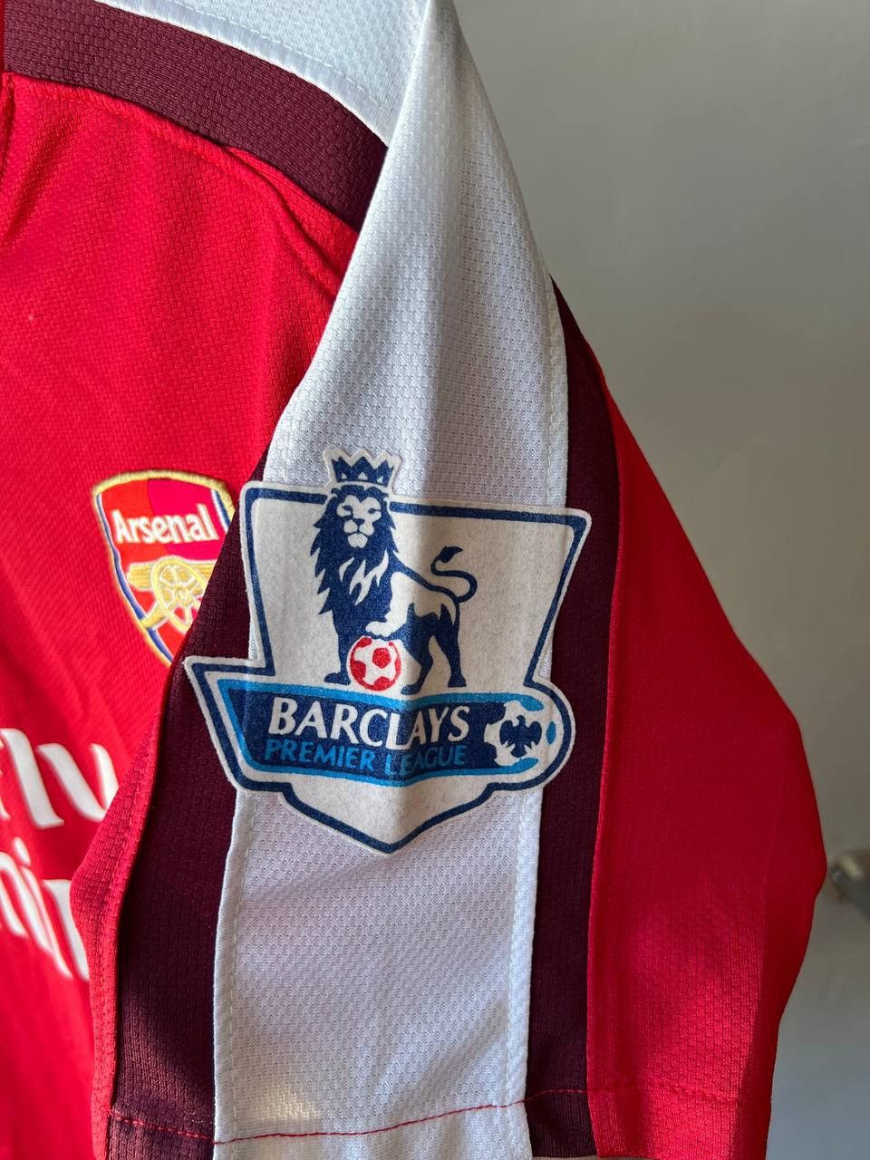 Vintage 2008 ARSENAL FC #4 FABREGAS SOCCER JERSEY FOOTBALL SHIRTNIKE Size US M / EU 48-50 / 2 - 7 Thumbnail