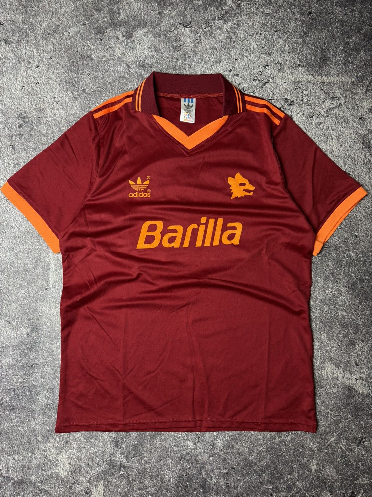 adidas soccer jersey as roma de rossi 16