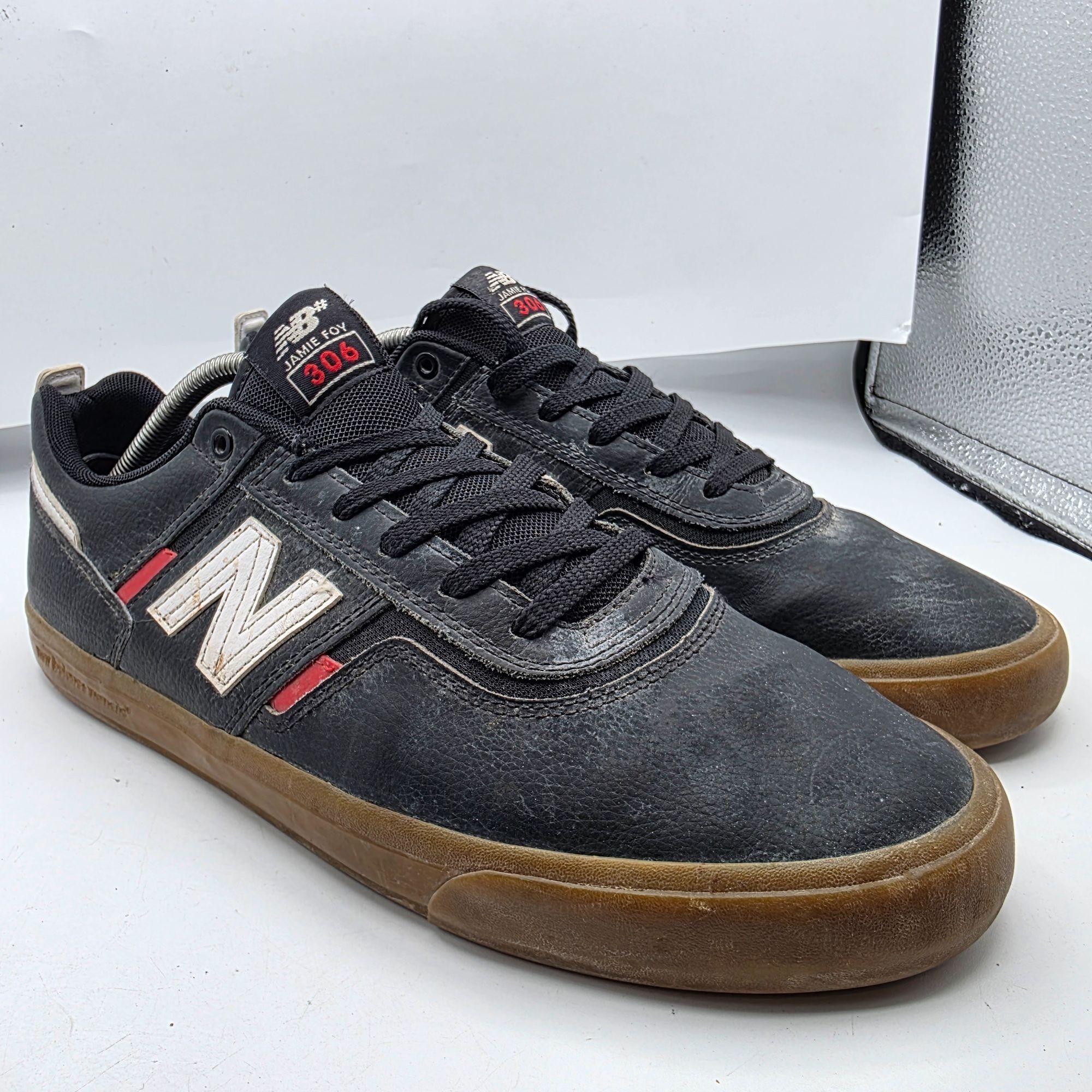 New Balance New Balance Numeric Jamie Foy 306 Mens Size 12 Black Gum Ska Size US 12 / EU 45 - 1 Thumbnail