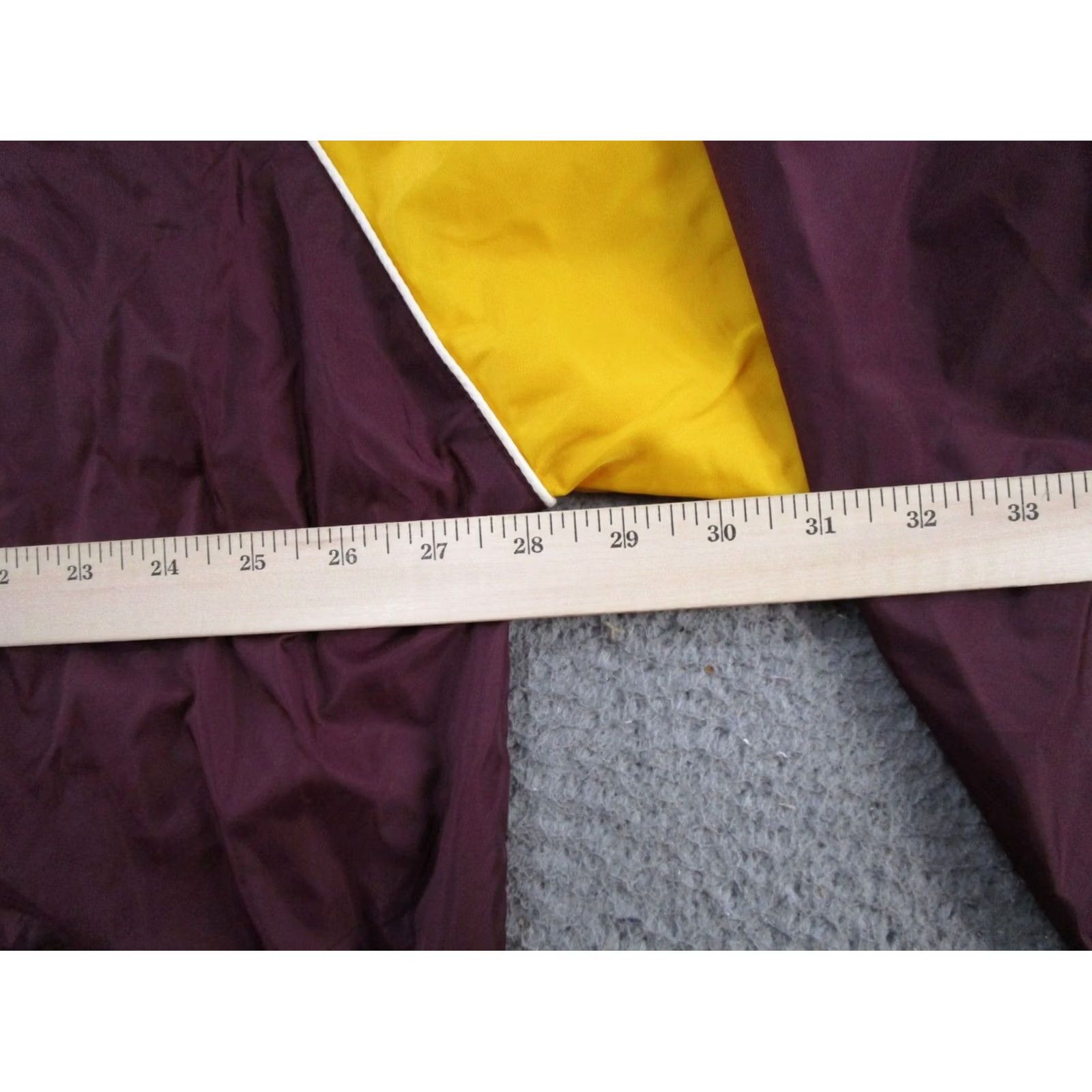 Vintage VINTAGE Eastbay Minnesota Gophers Full Zip Up Jacket Wool? Windbreaker? XL? Size US XL / EU 56 / 4 - 7 Thumbnail