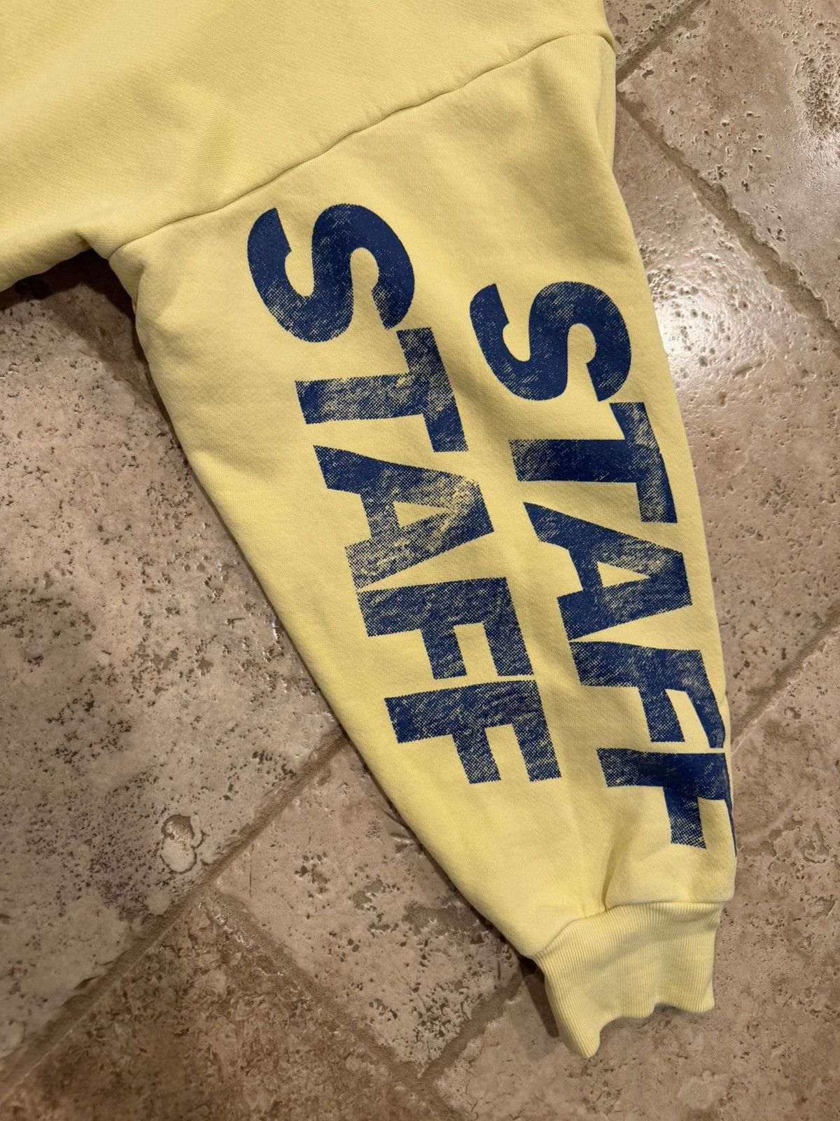 Fear of God × RRR-123 Fear of God x RRR-123 STAFF Hollywood Bowl Yellow Hoodie Size US S / EU 44-46 / 1 - 6 Thumbnail