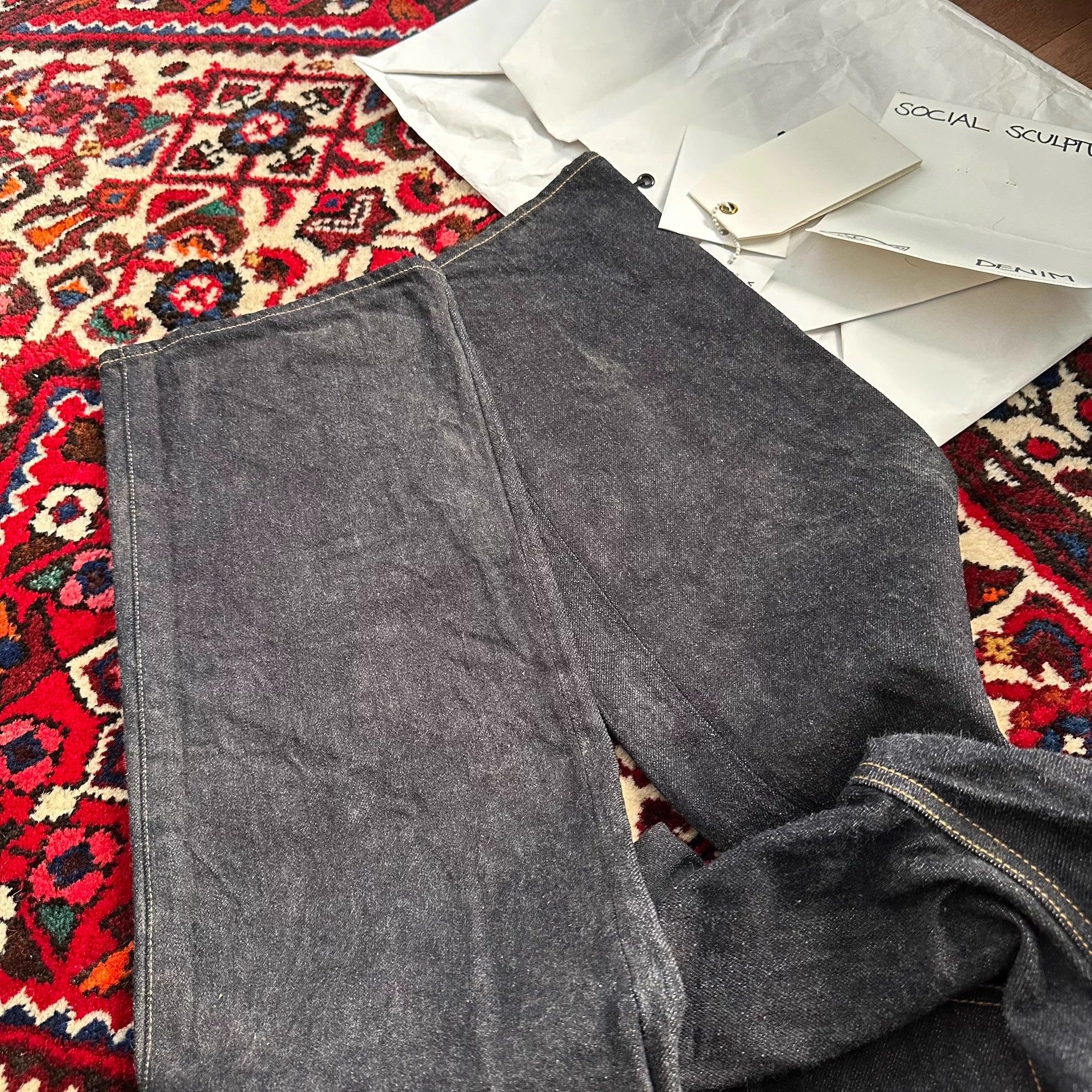 Visvim visvim 23AW 00MUD mud-dyed jeans W34L30 Size US 34 / EU 50 - 5 Thumbnail