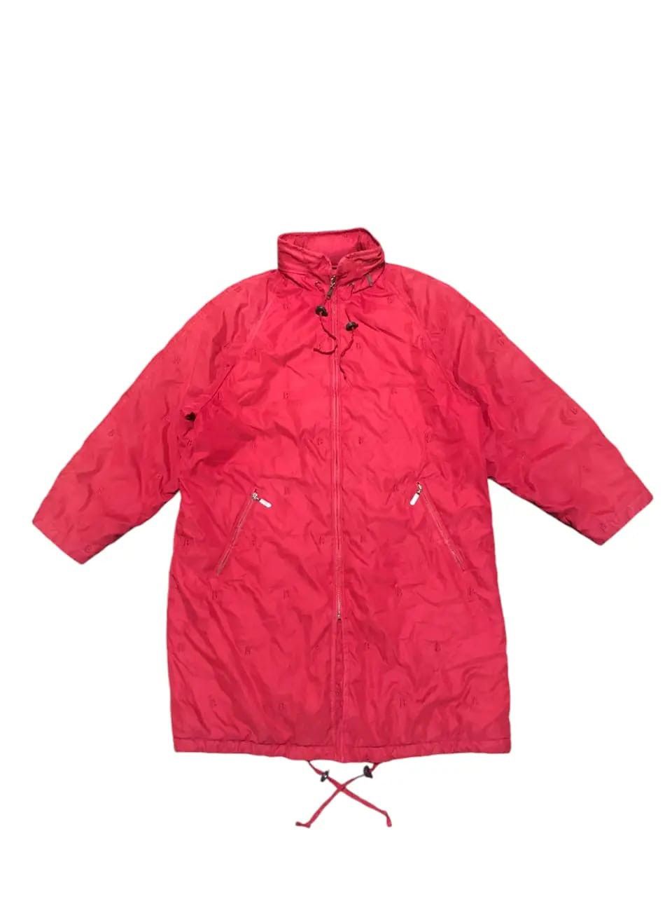 Burberry × Burberry Prorsum Vintage Burberrys Long Coat Hidden Hoodie Zipper Size US M / EU 48-50 / 2 - 1 Thumbnail